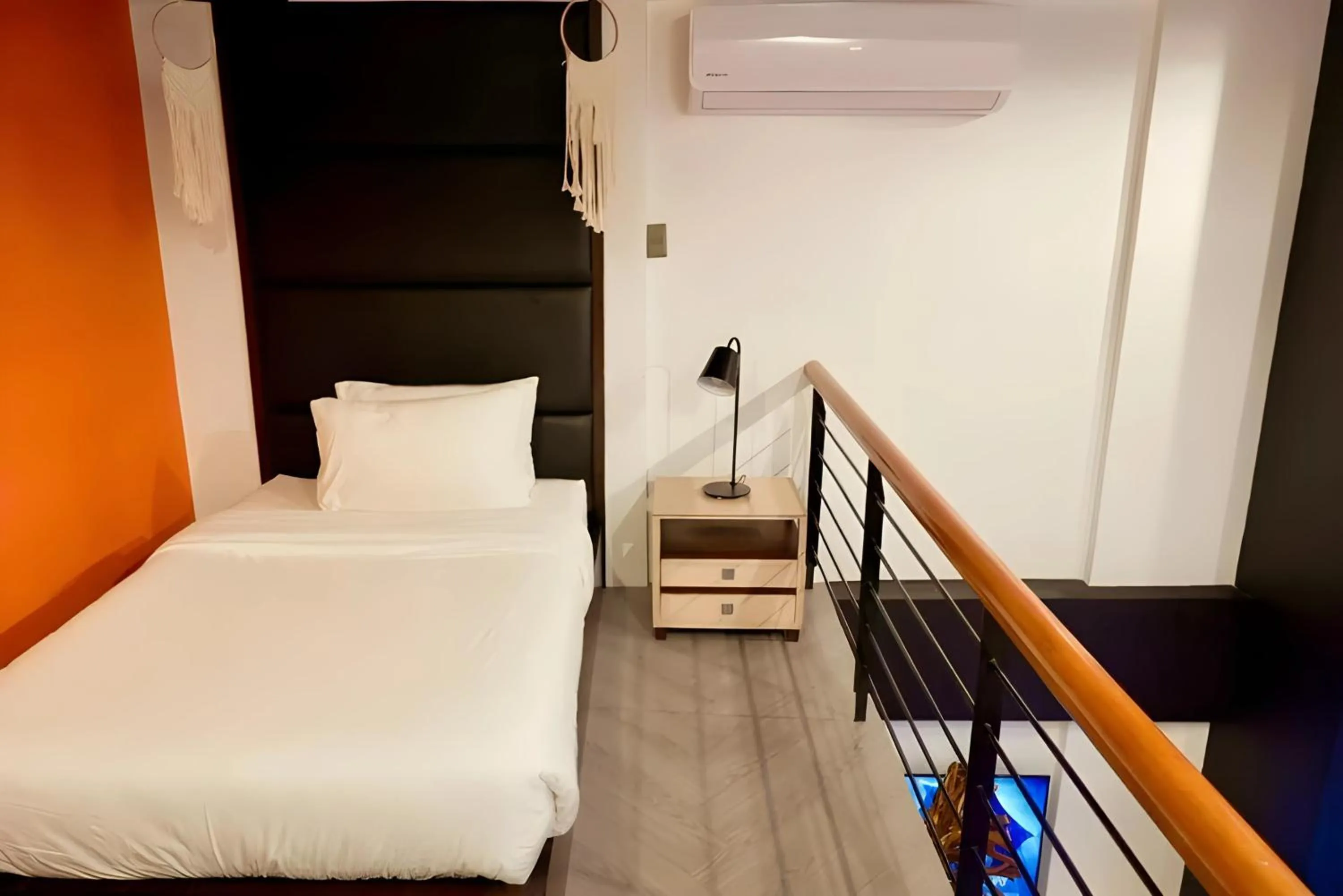 Bed in Havitat Boutique Hotel