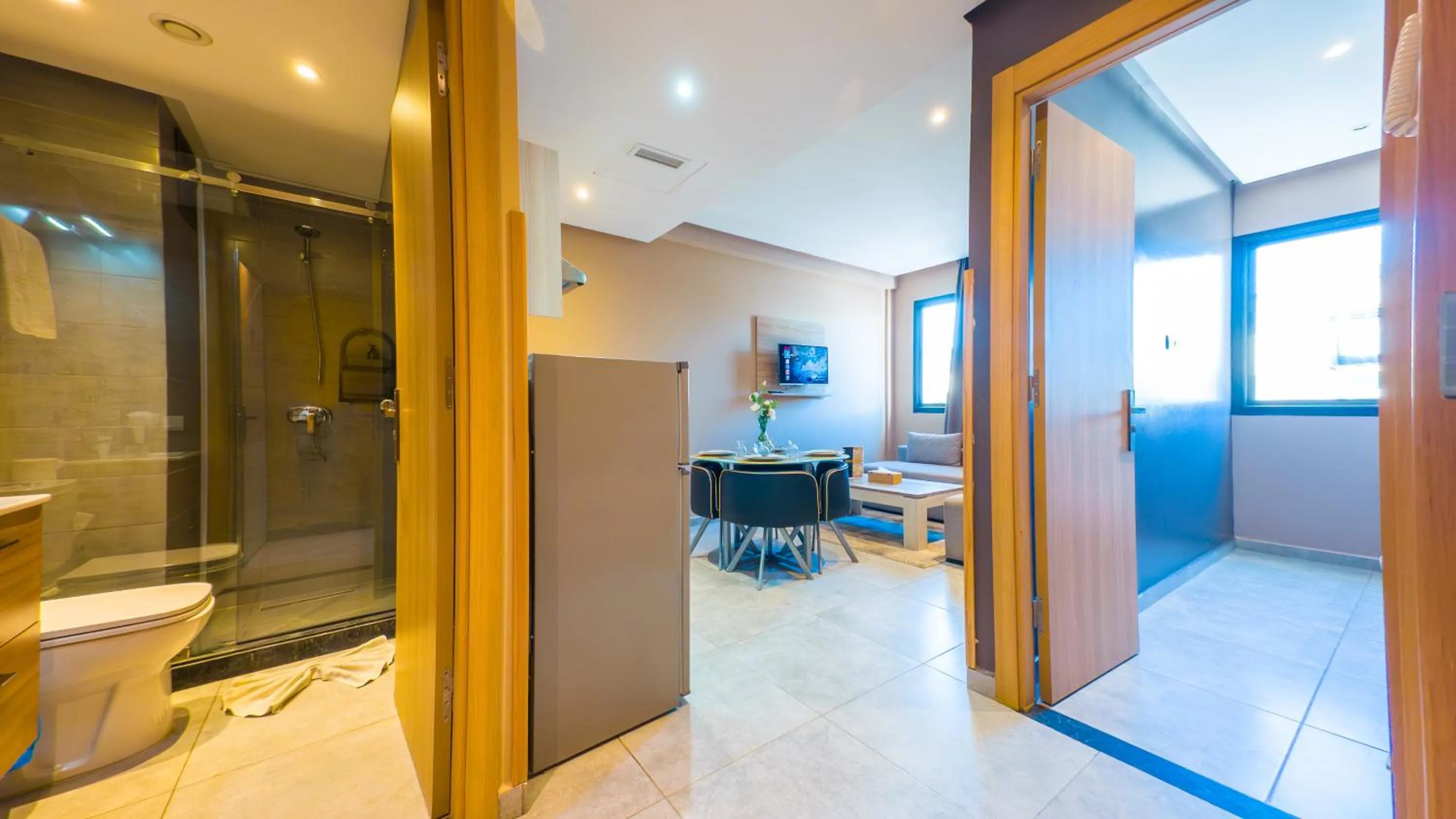 Bathroom in Atlas-Résidence by Rent-Inn