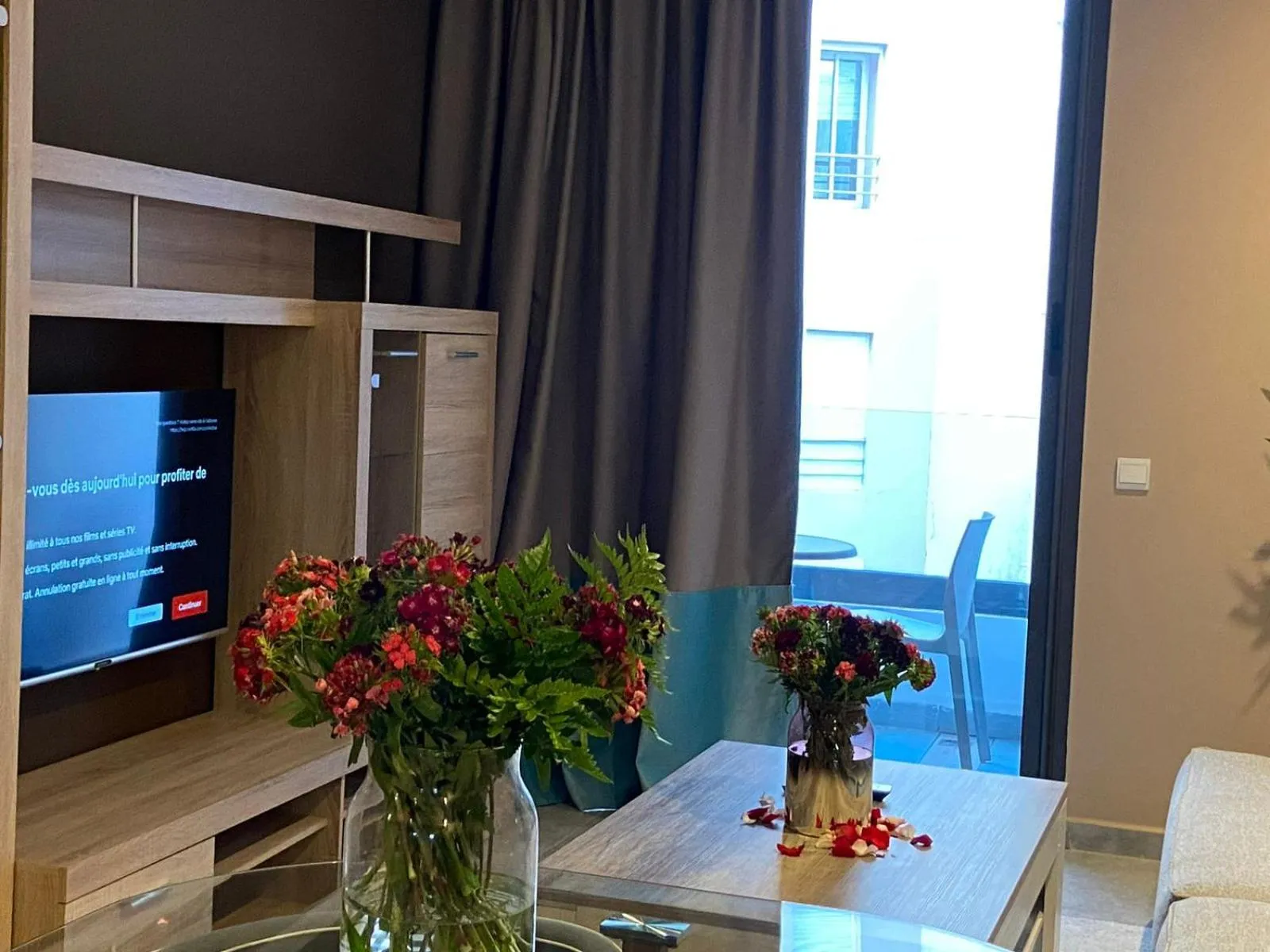 TV and multimedia in Atlas-Résidence by Rent-Inn