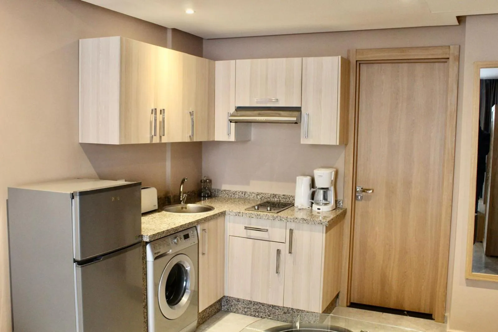 Kitchen or kitchenette in Atlas-Résidence by Rent-Inn