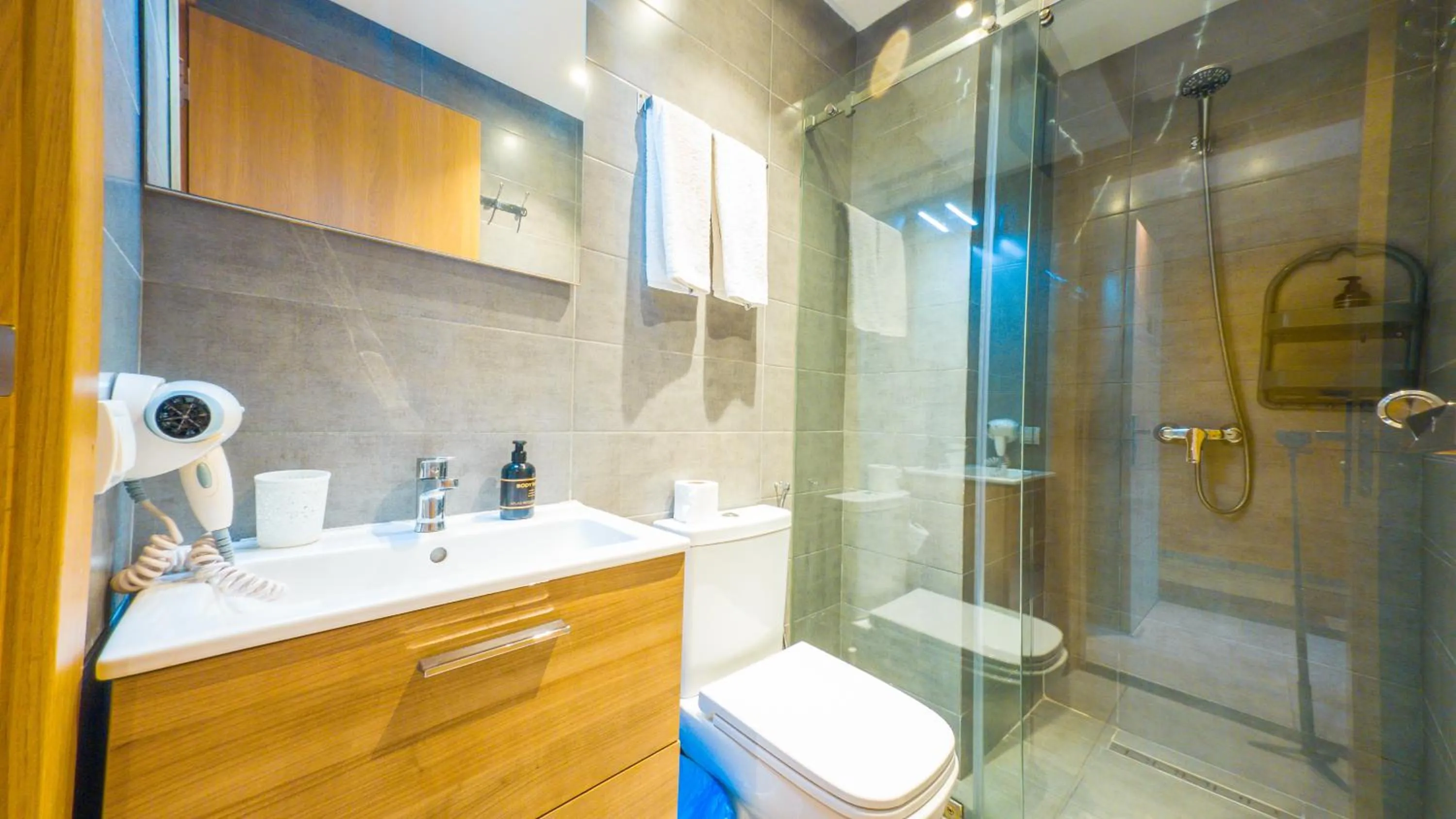 Bathroom in Atlas-Résidence by Rent-Inn