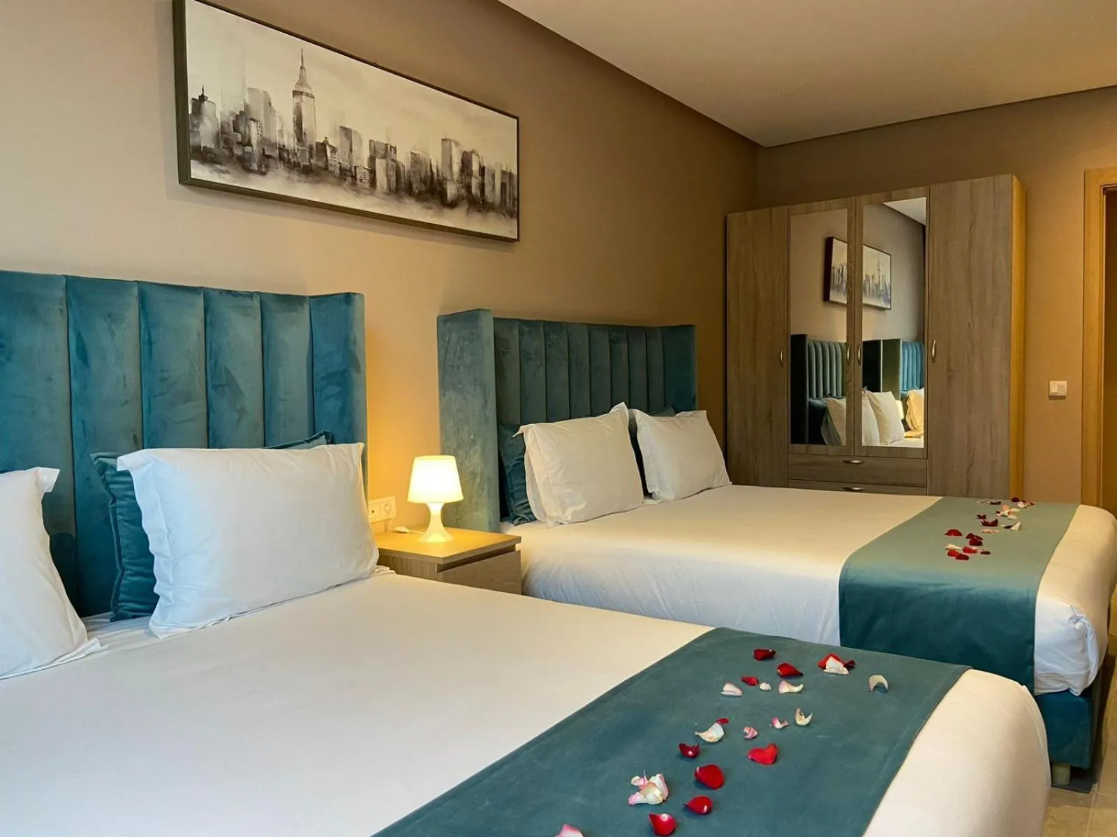 Bedroom, Bed in Atlas-Résidence by Rent-Inn