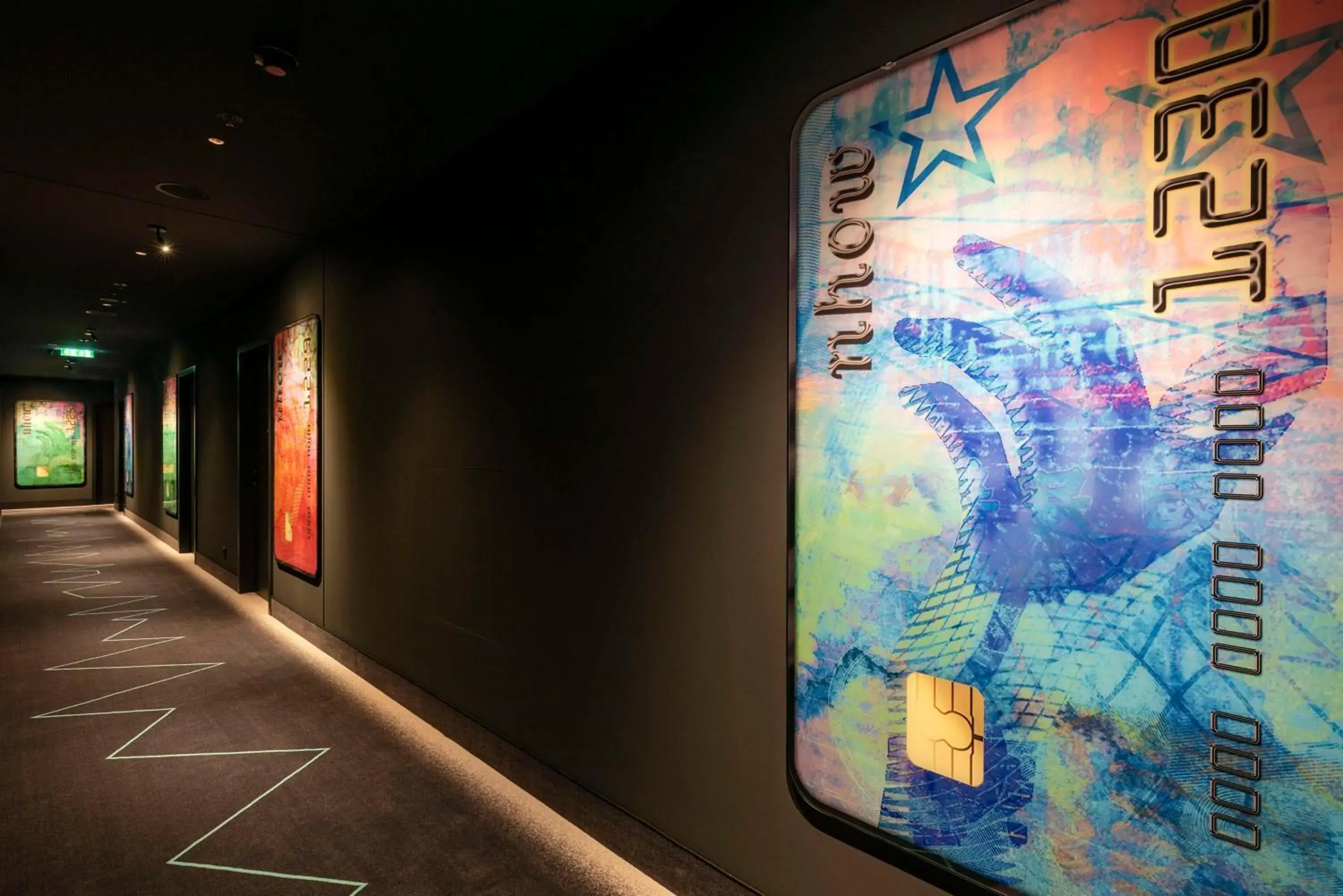 Property building in nhow Frankfurt Property building in nhow Frankfurt