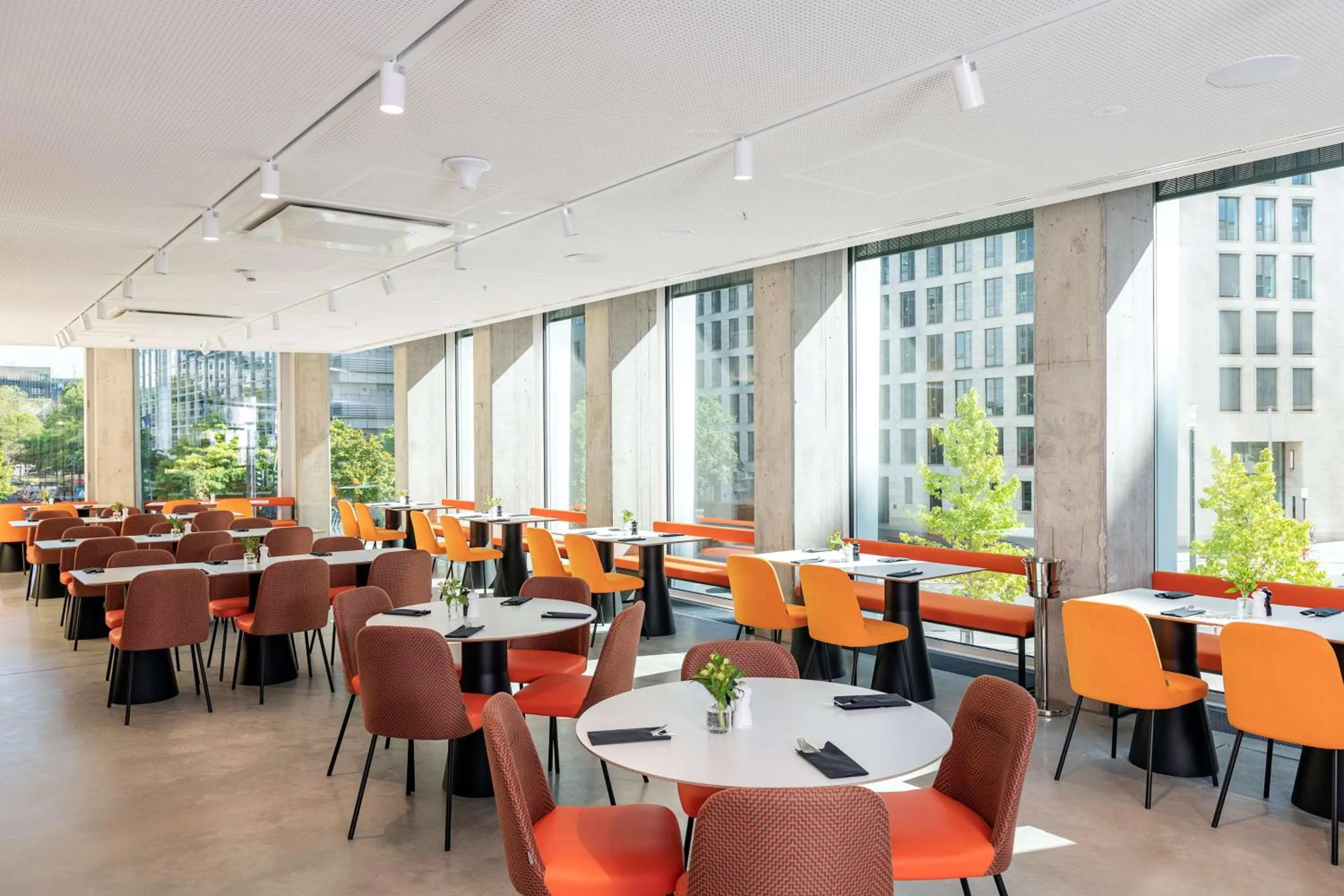 Breakfast in nhow Frankfurt