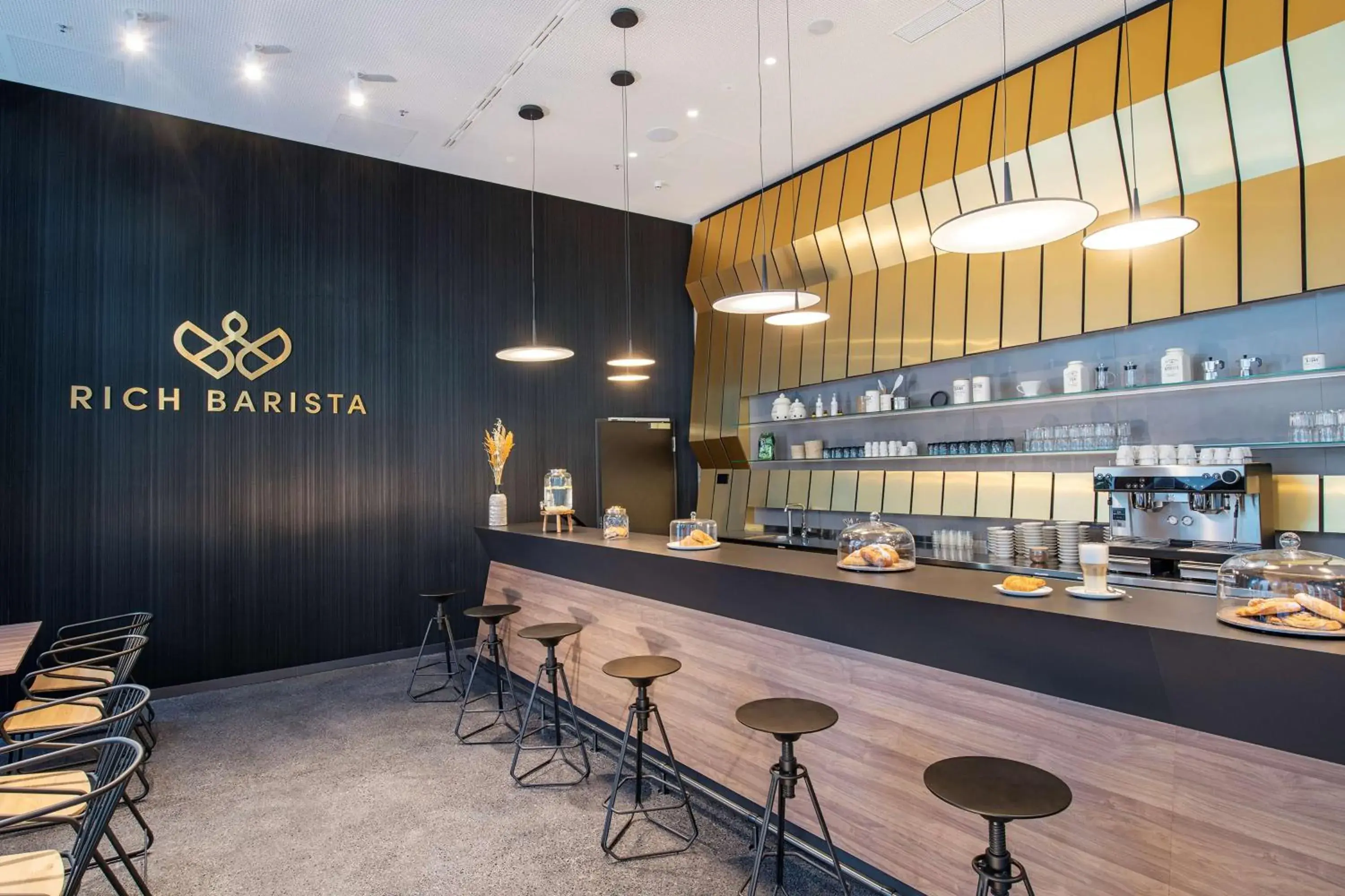 Restaurant/places to eat in nhow Frankfurt Restaurant/places to eat in nhow Frankfurt