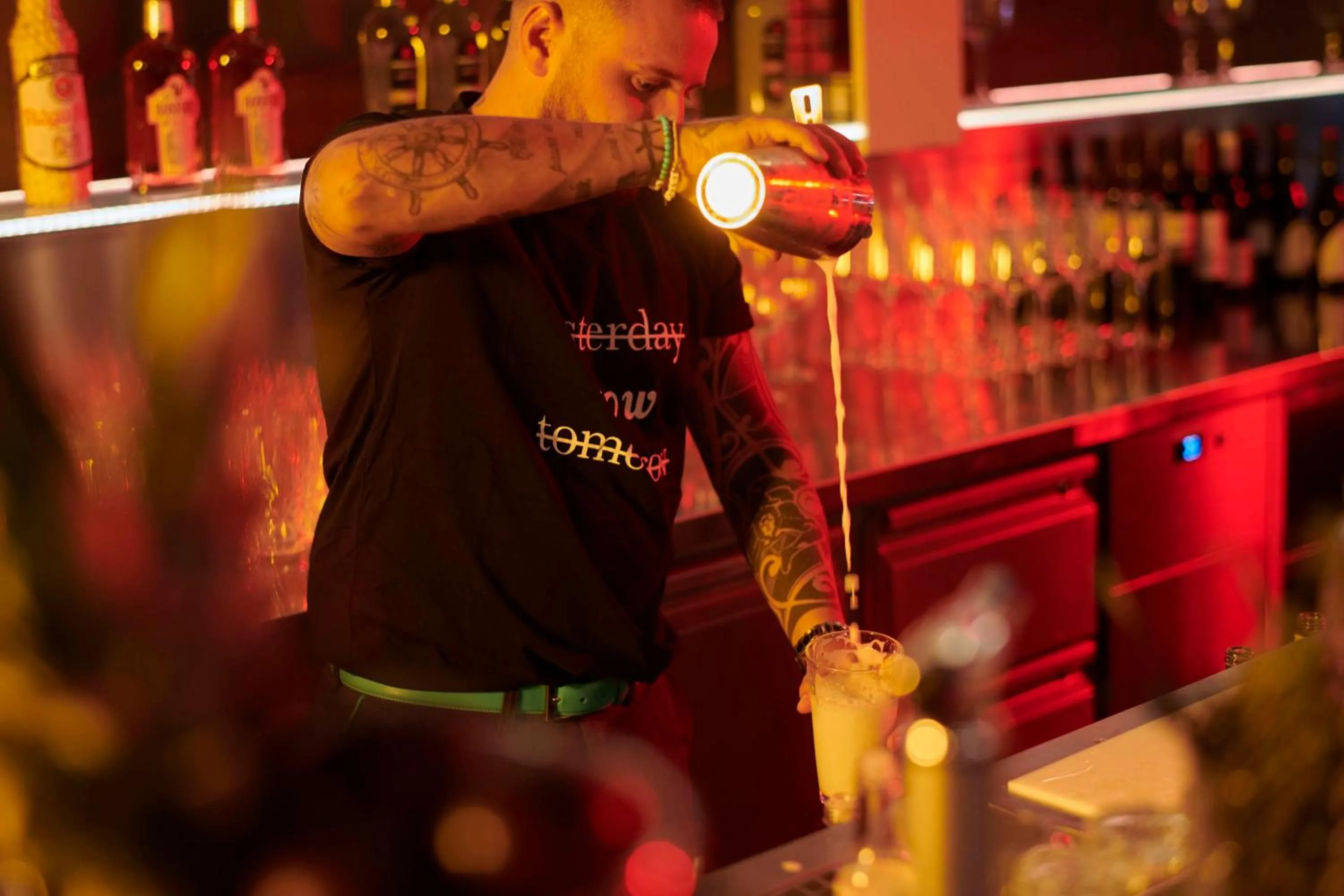 Lounge or bar in nhow Frankfurt