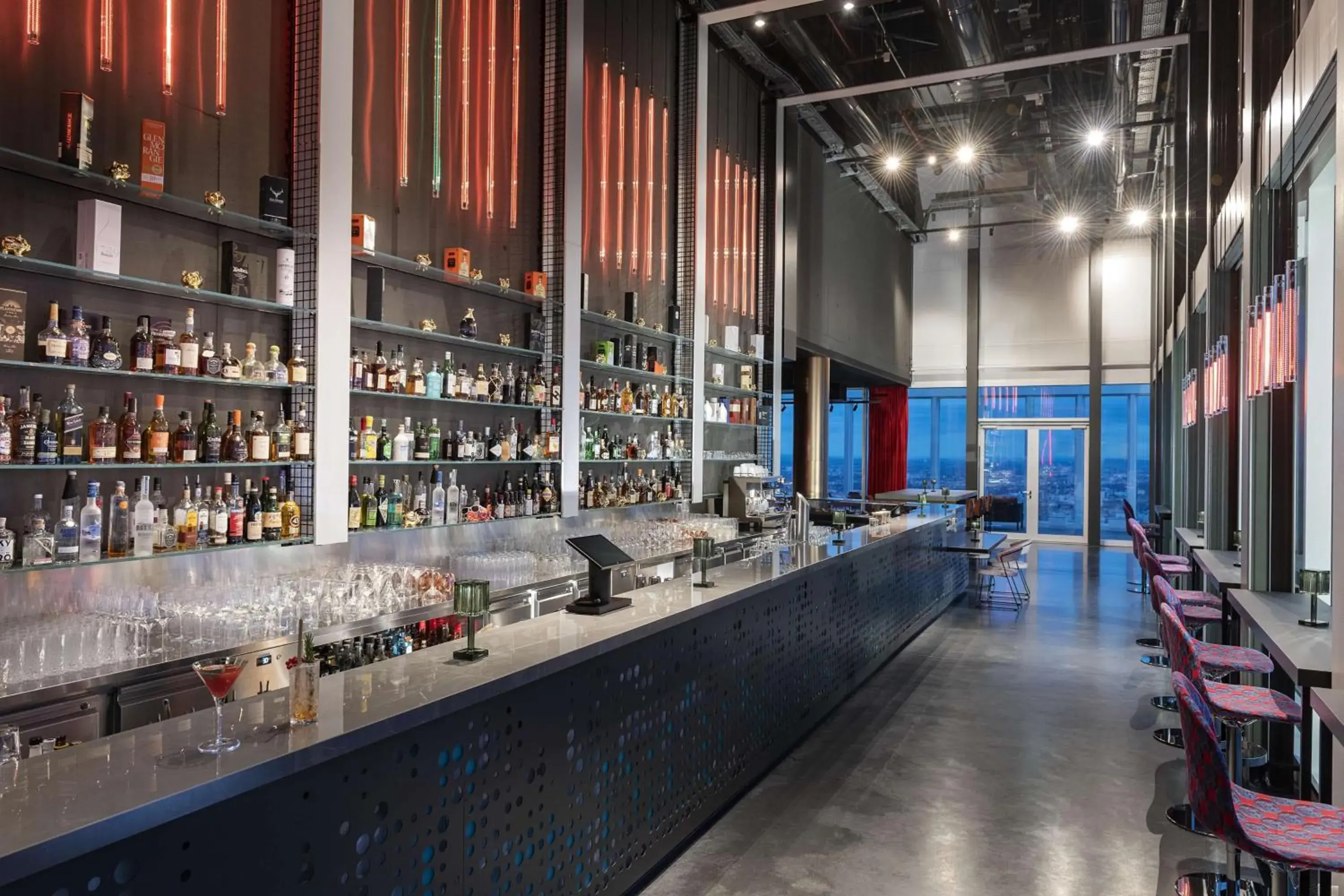 Lounge or bar in nhow Frankfurt Lounge or bar in nhow Frankfurt