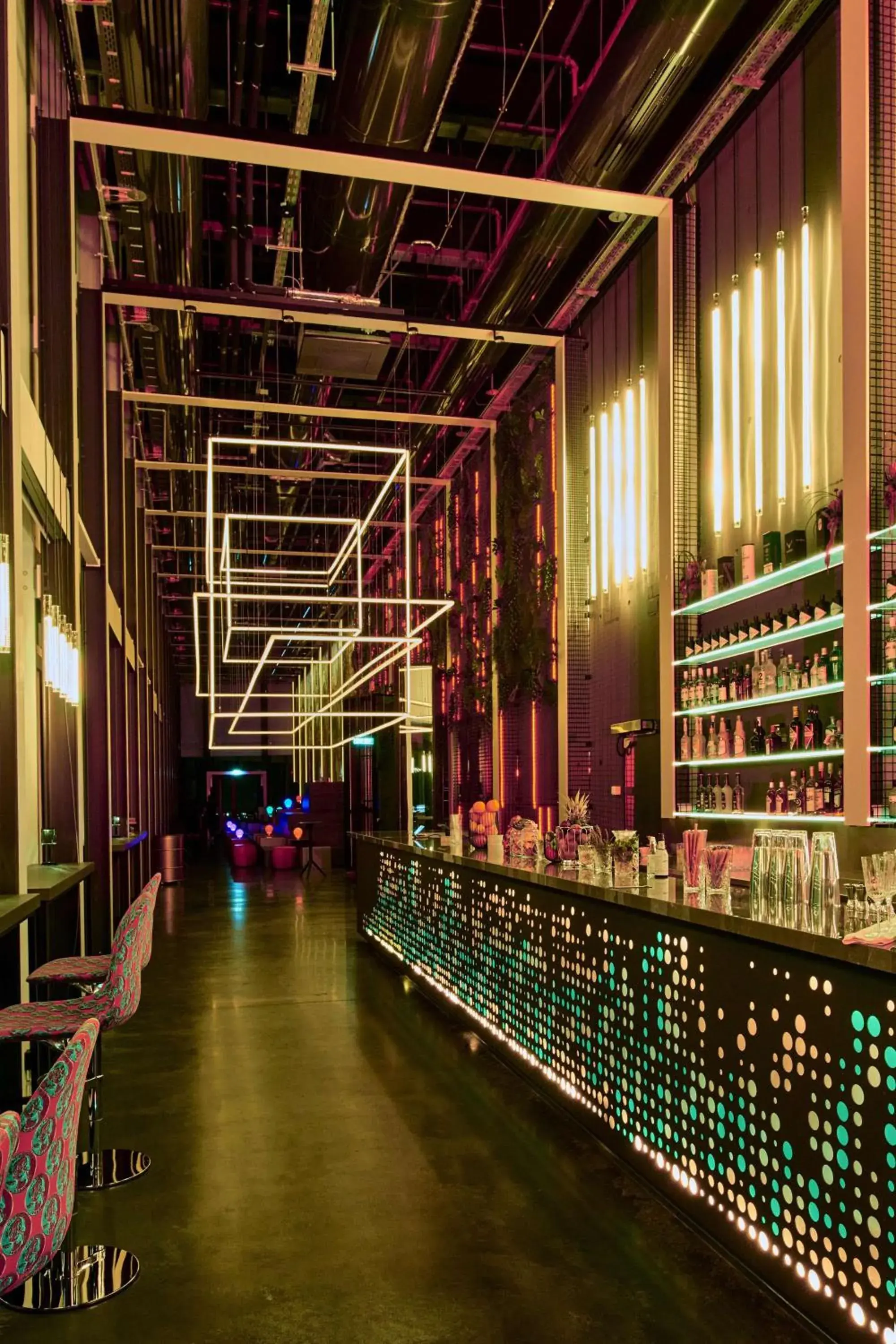 Restaurant/places to eat in nhow Frankfurt Restaurant/places to eat in nhow Frankfurt