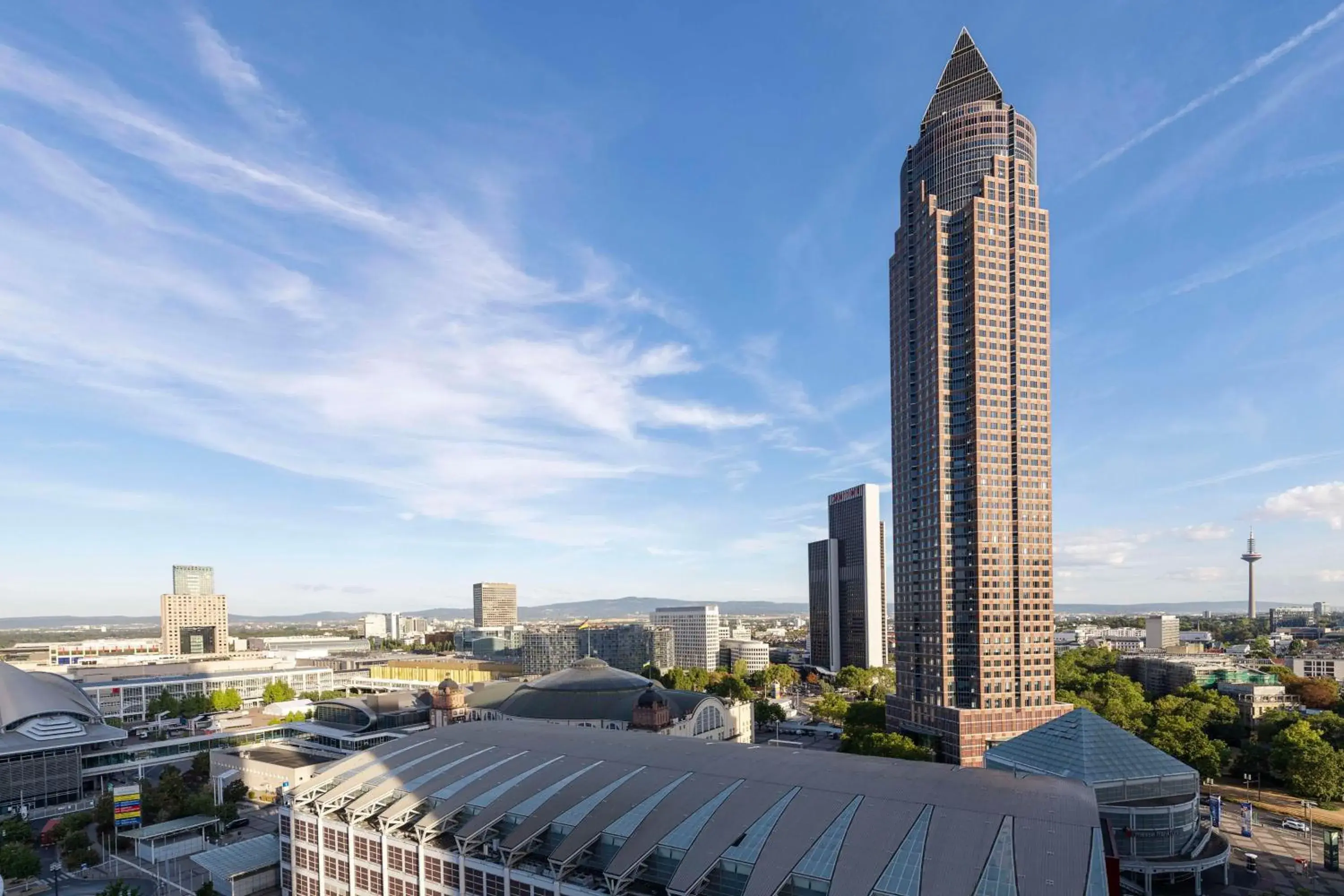 View (from property/room) in nhow Frankfurt View (from property/room) in nhow Frankfurt