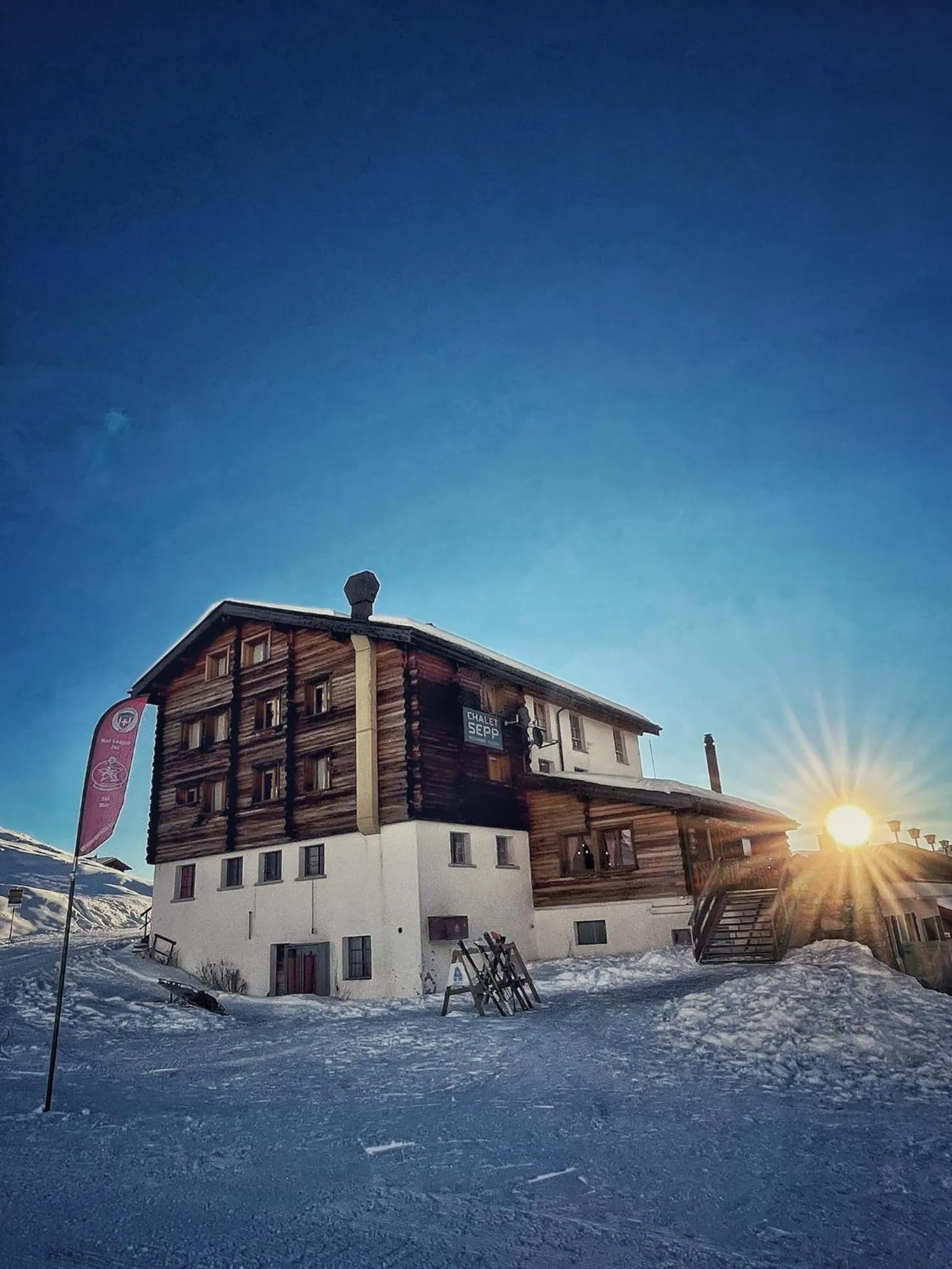 Property building in Chalet Sepp