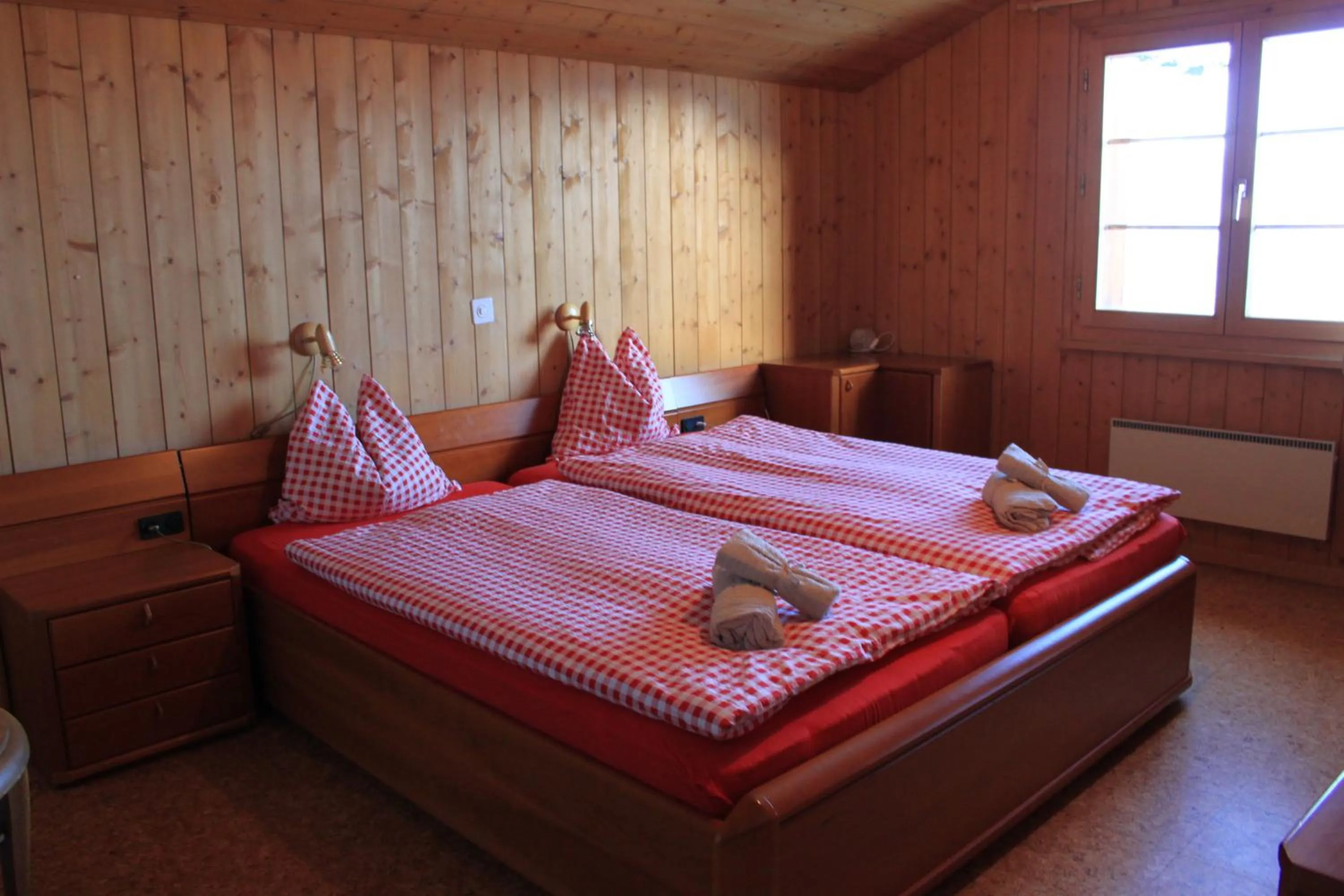 Bed in Chalet Sepp