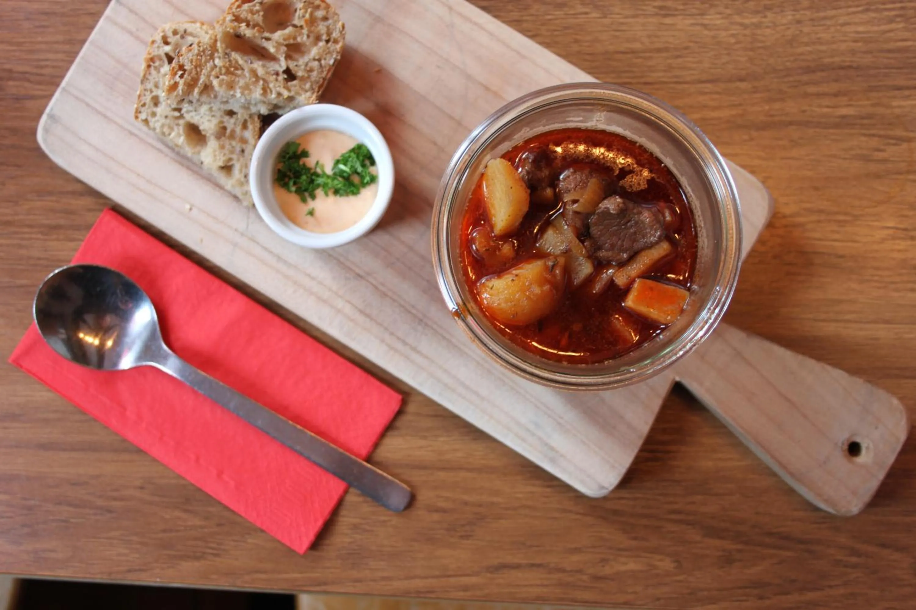 Restaurant/places to eat in Chalet Sepp