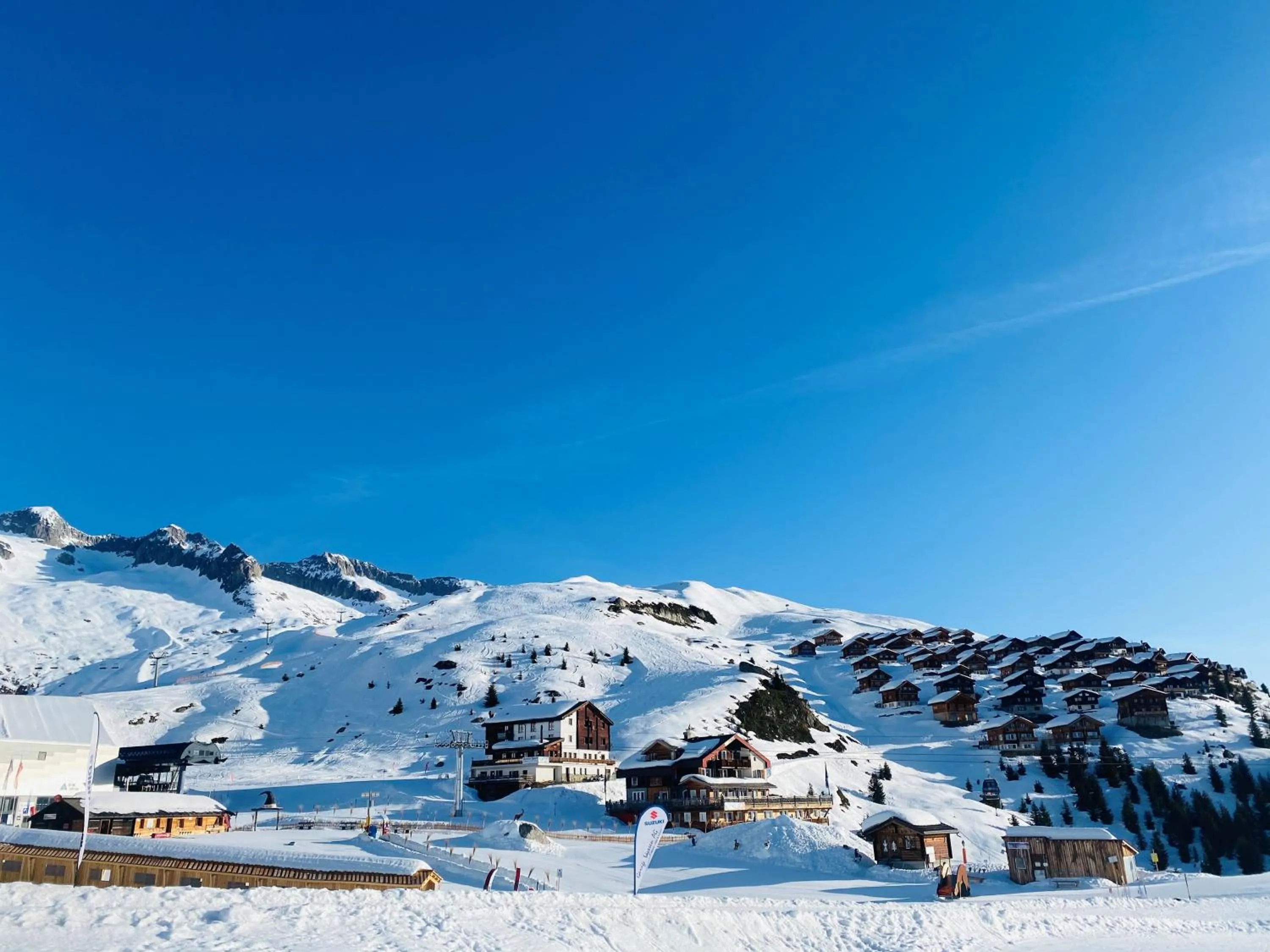 Property building in Chalet Sepp