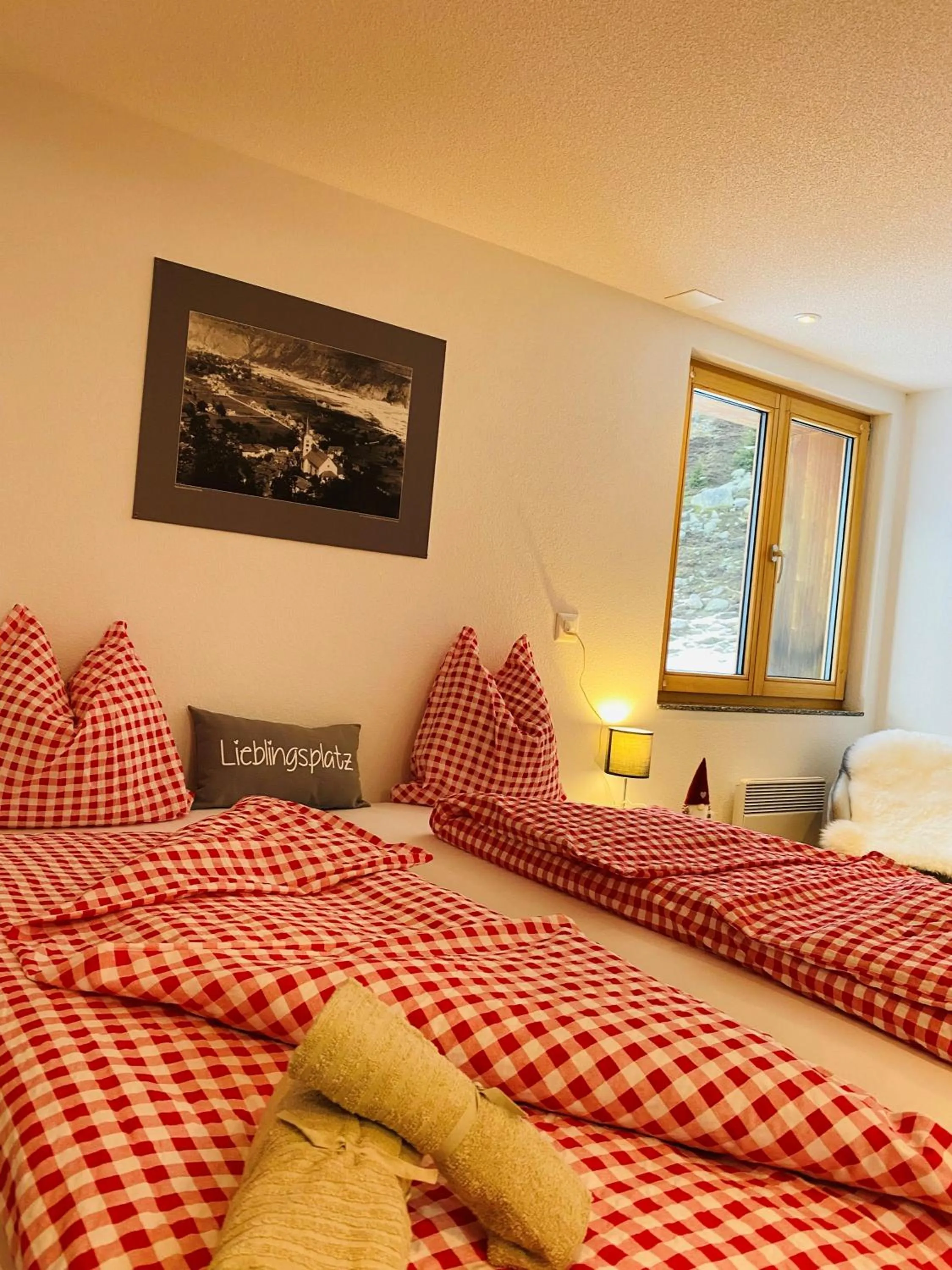 Bed in Chalet Sepp