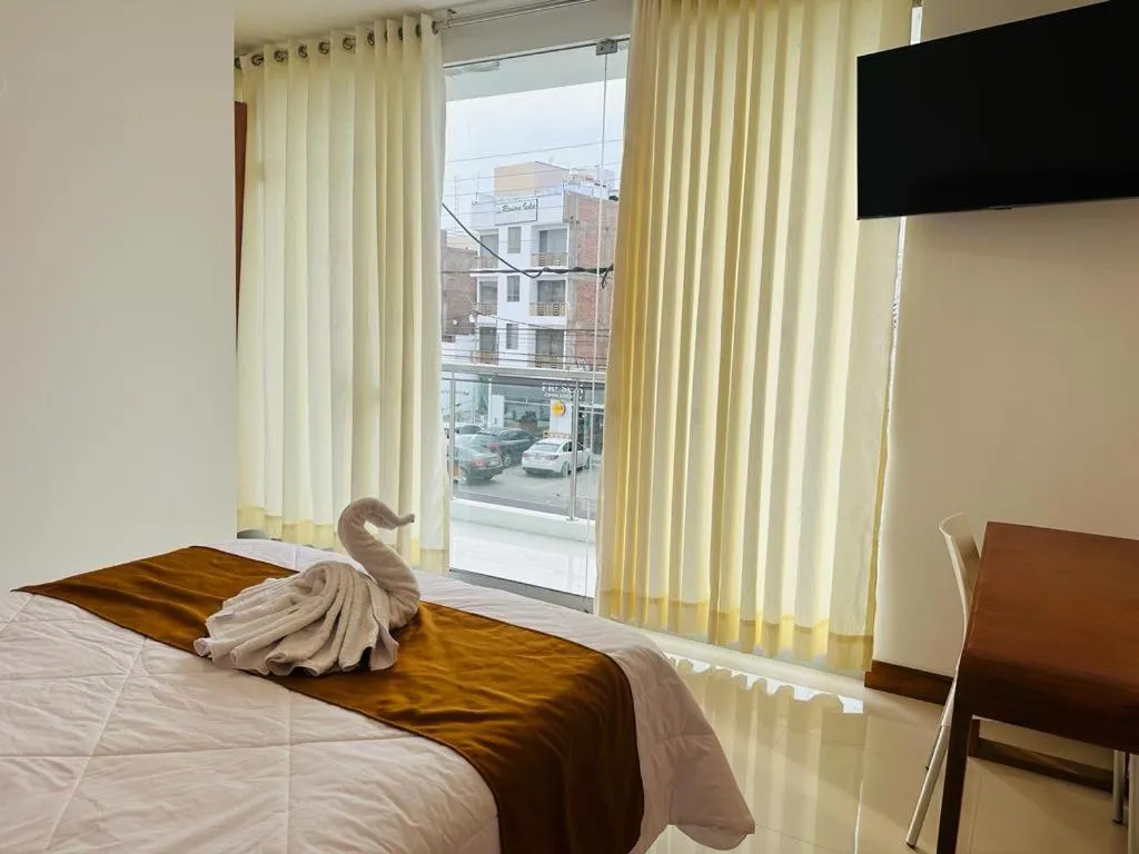 Bed in Hotel Overland