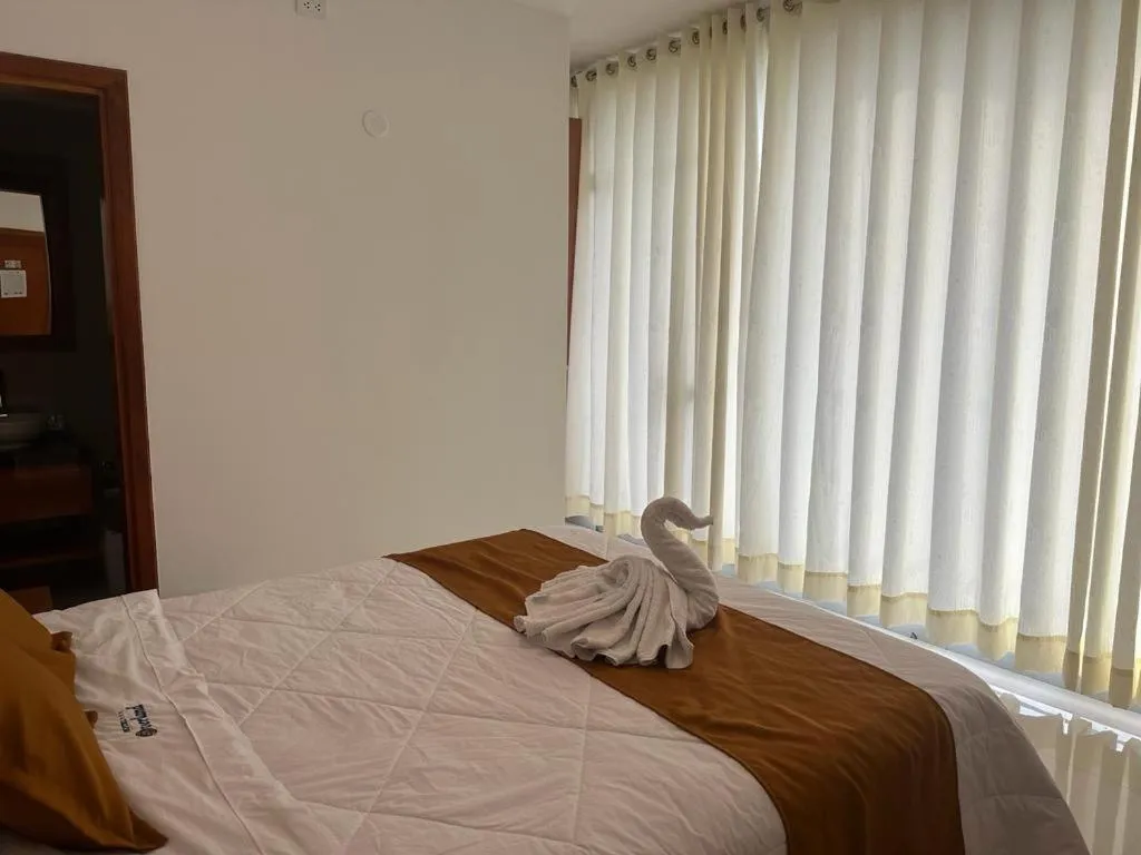 Bed in Hotel Overland