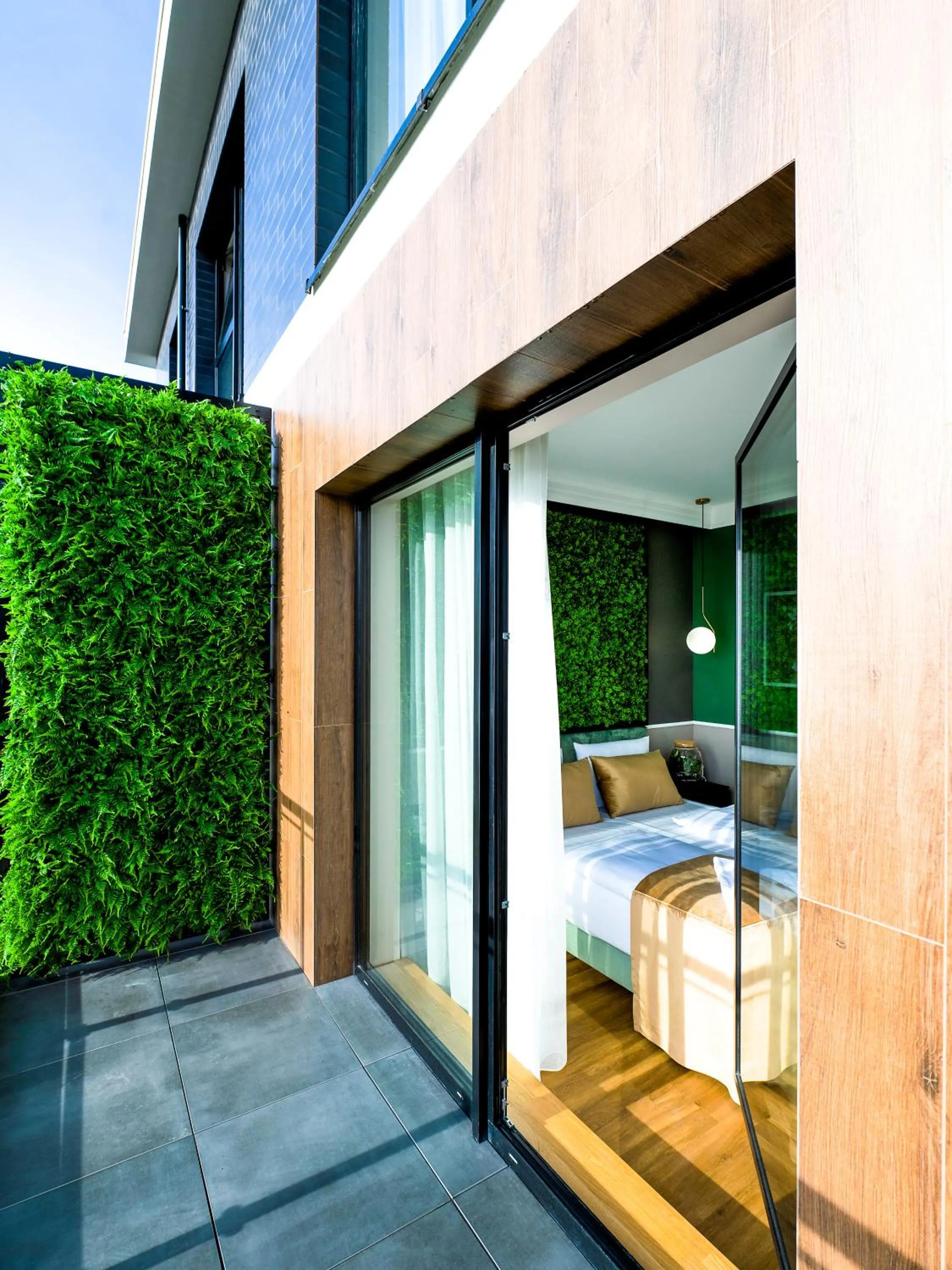 Property building in Aparthotel Green Concrete - ekologiczne apartamenty premium ze strefą Wellness