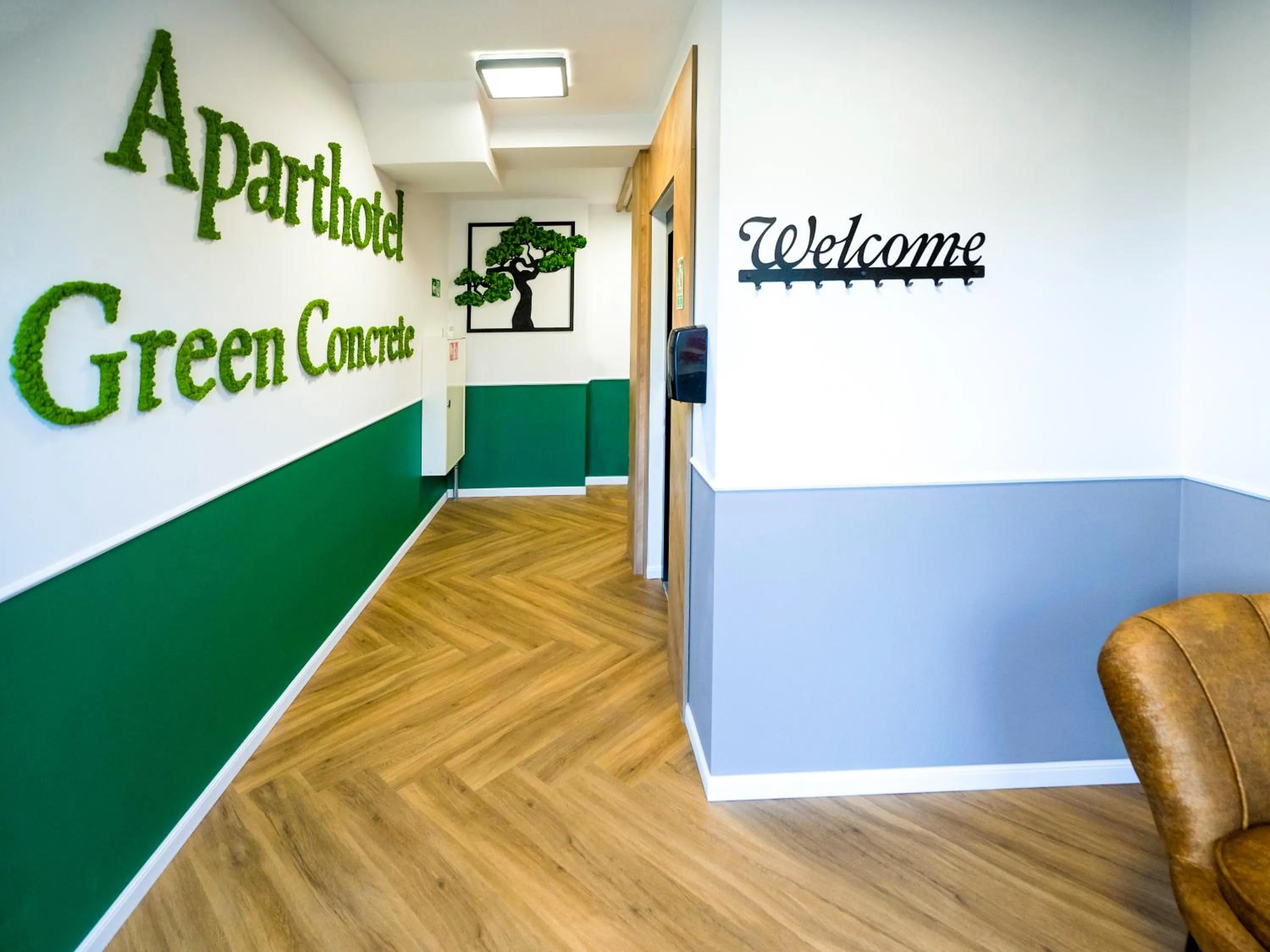 Property building in Aparthotel Green Concrete - ekologiczne apartamenty premium ze strefą Wellness