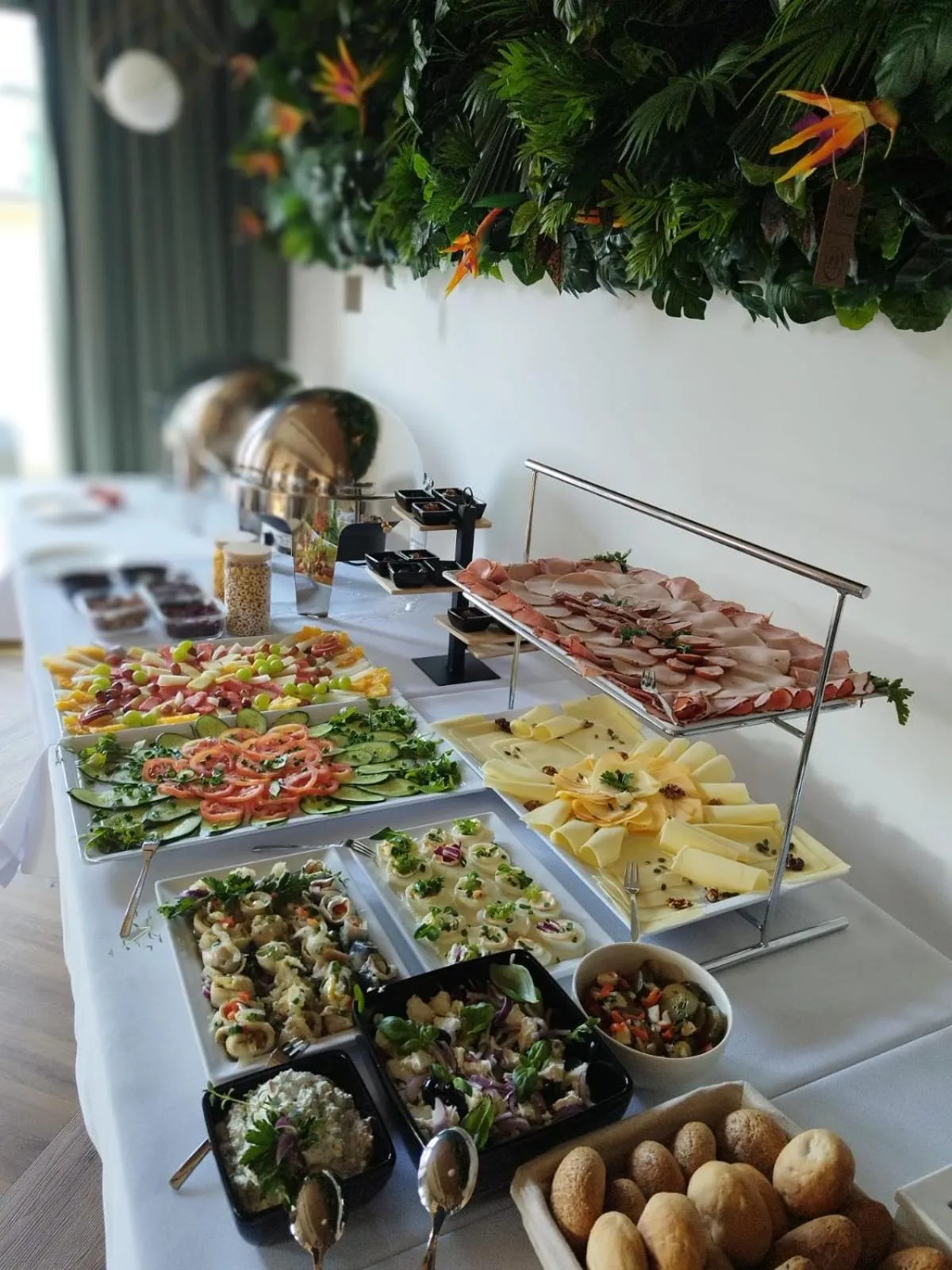 Food close-up in Aparthotel Green Concrete - ekologiczne apartamenty premium ze strefą Wellness