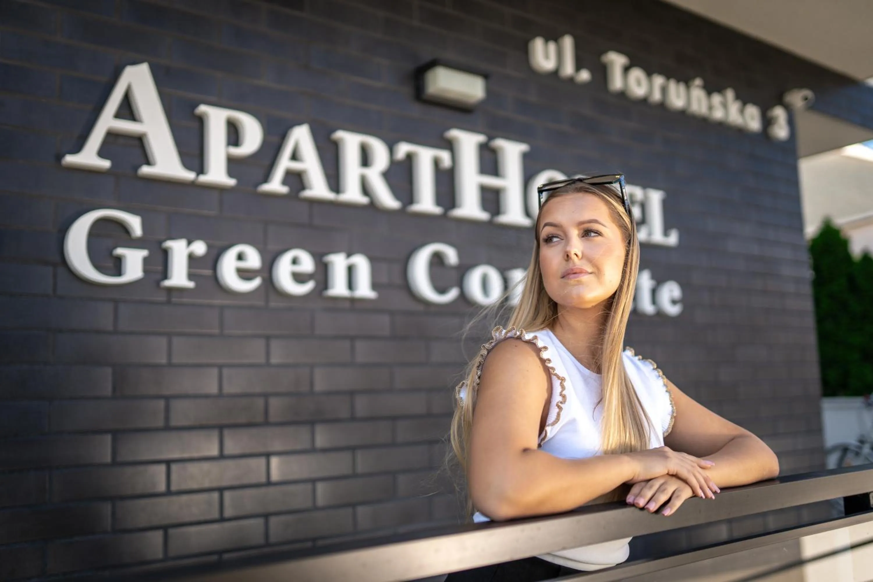 Property building in Aparthotel Green Concrete