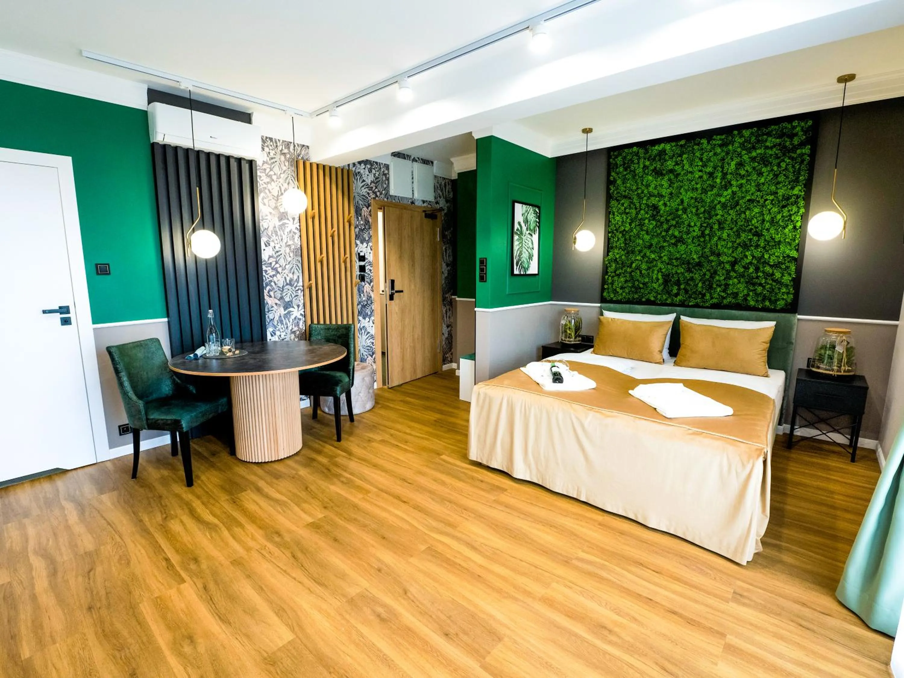 Facade/entrance, Bed in Aparthotel Green Concrete - ekologiczne apartamenty premium ze strefą Wellness