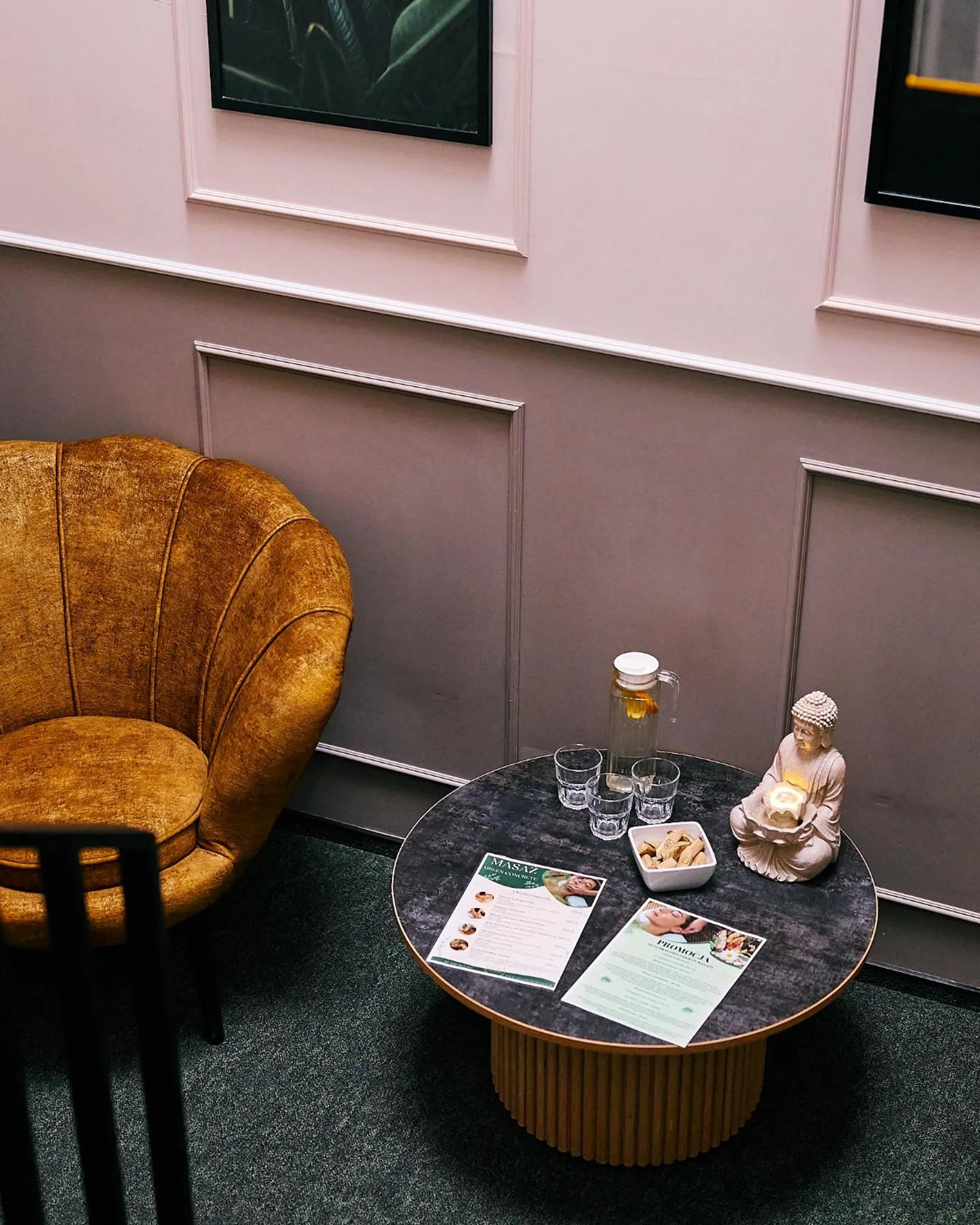 Spa and wellness centre/facilities in Aparthotel Green Concrete