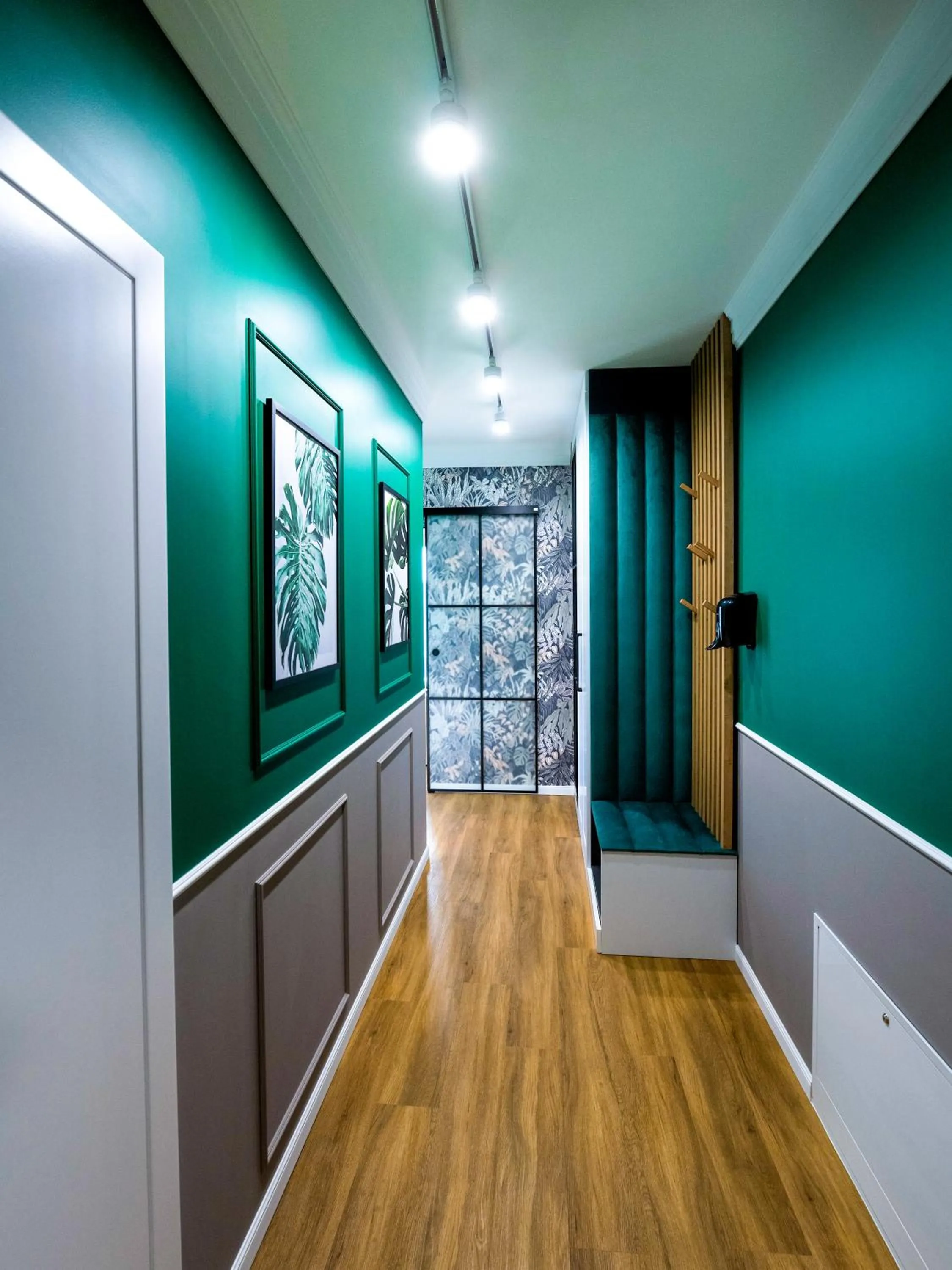 Facade/entrance in Aparthotel Green Concrete - ekologiczne apartamenty premium ze strefą Wellness