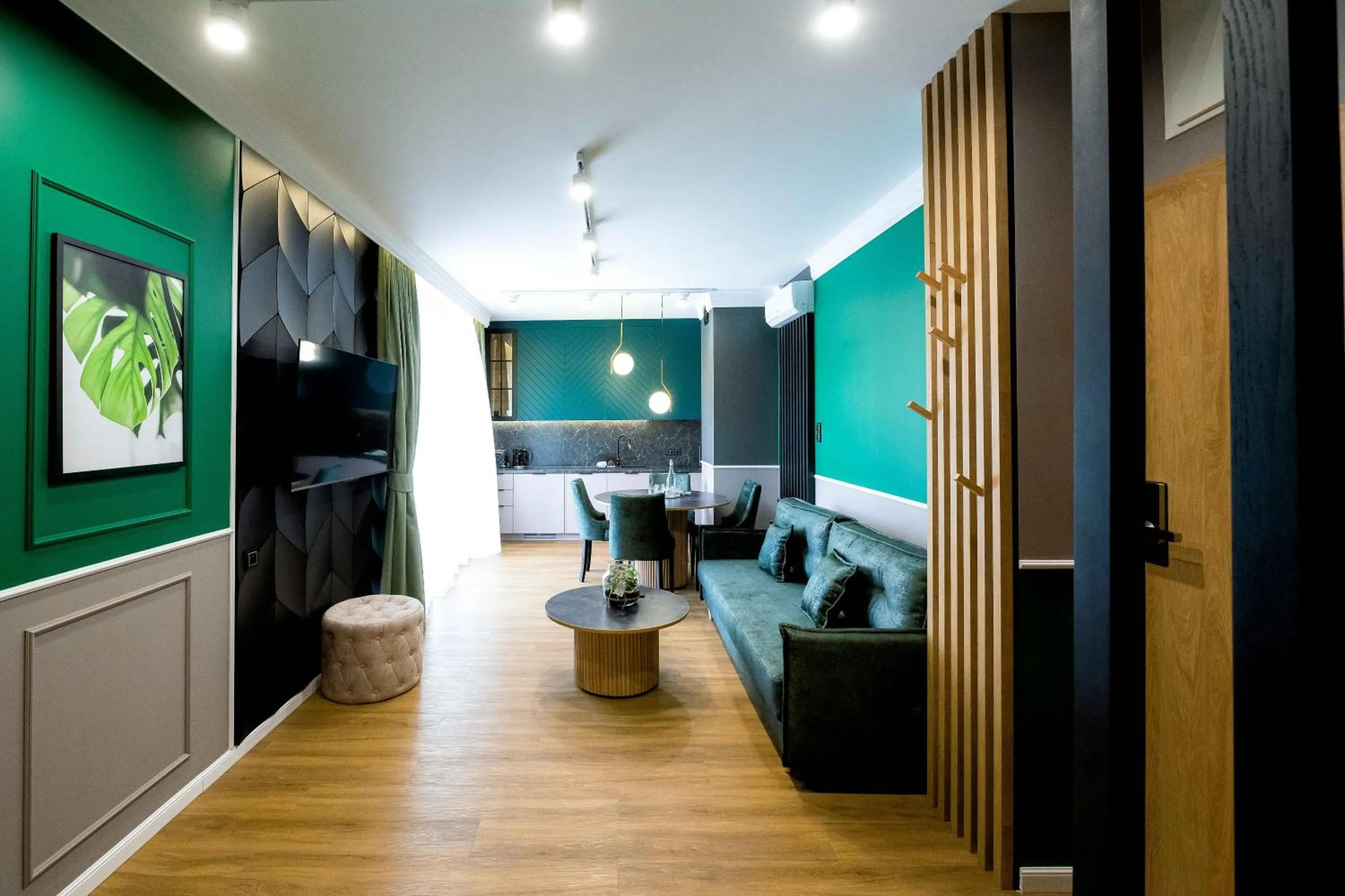 Bed in Aparthotel Green Concrete - ekologiczne apartamenty premium ze strefą Wellness