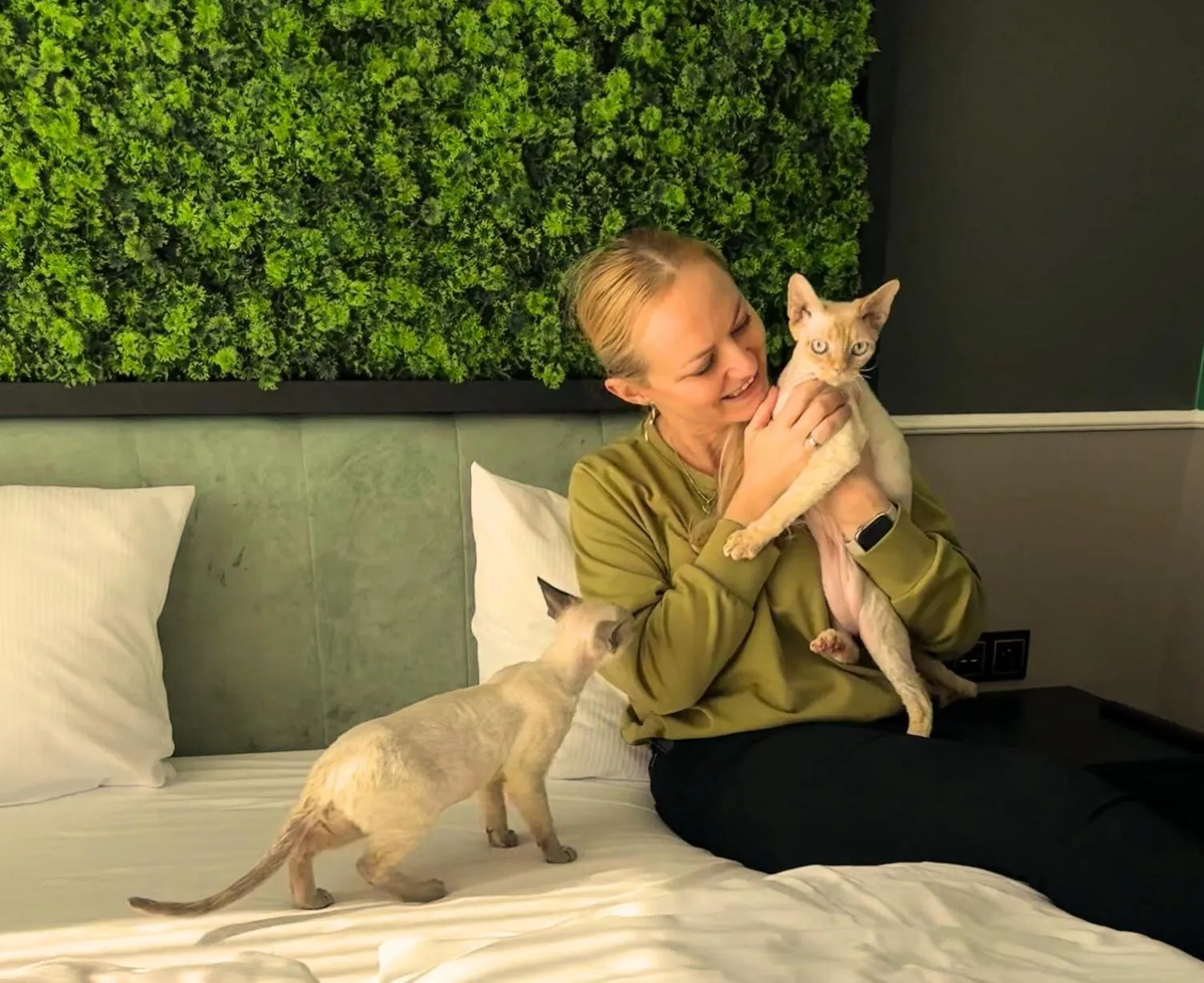 Animals in Aparthotel Green Concrete