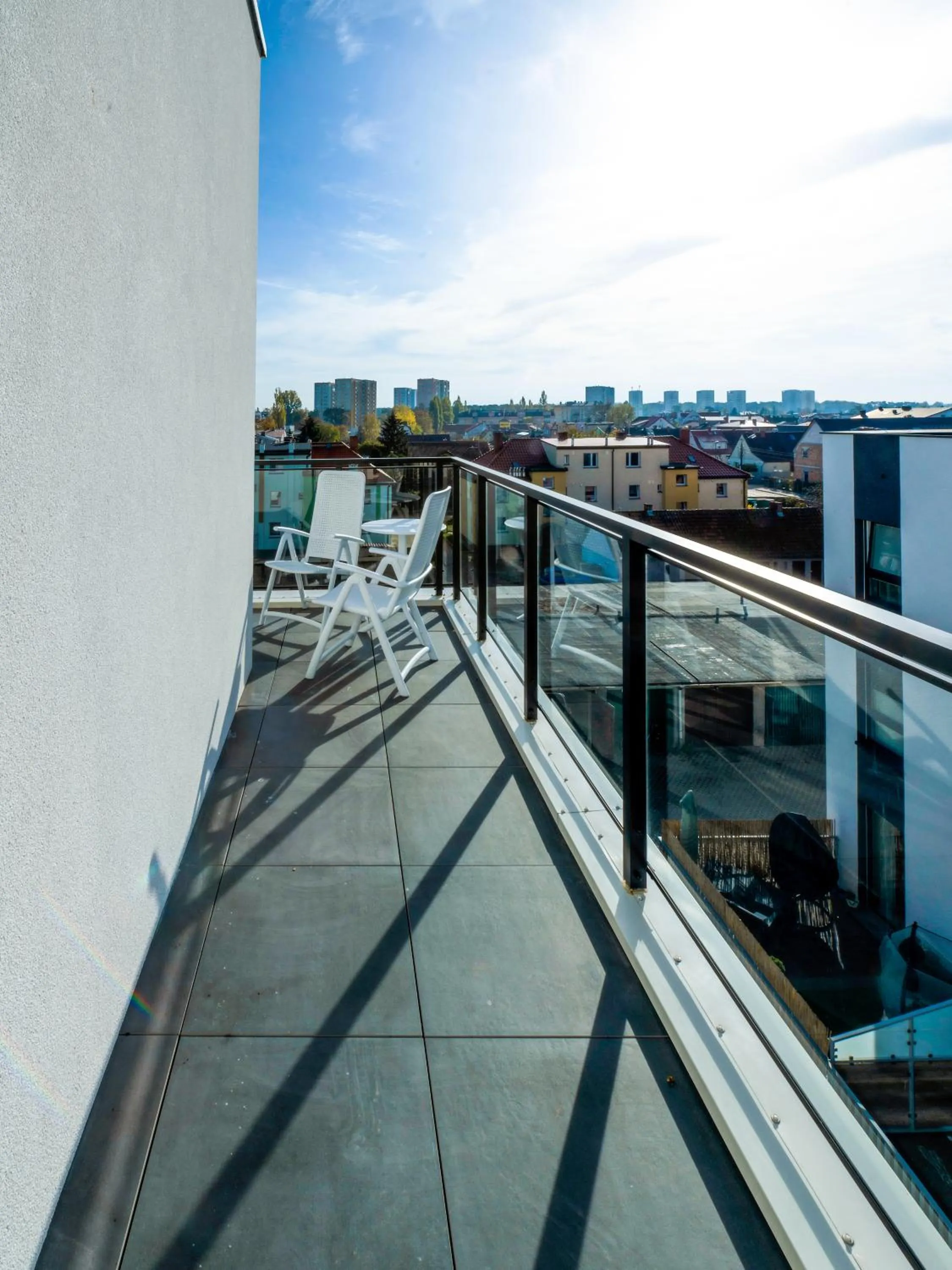 Property building in Aparthotel Green Concrete - ekologiczne apartamenty premium ze strefą Wellness