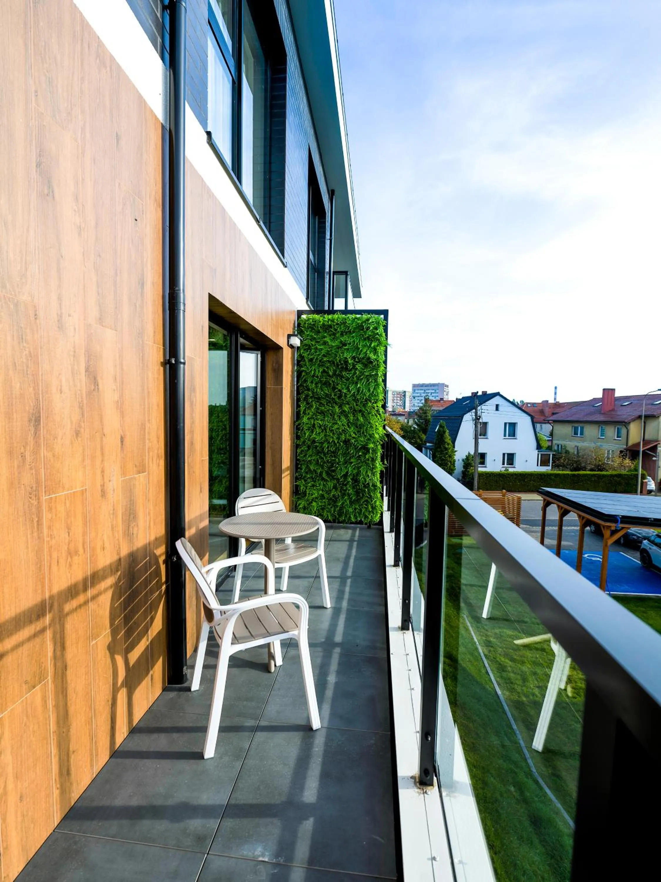 Property building in Aparthotel Green Concrete - ekologiczne apartamenty premium ze strefą Wellness
