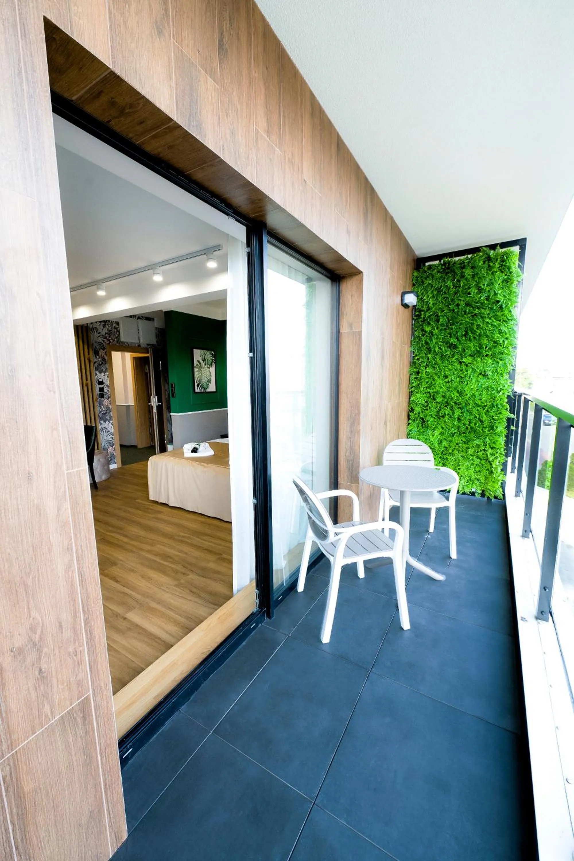 View (from property/room) in Aparthotel Green Concrete - ekologiczne apartamenty premium ze strefą Wellness