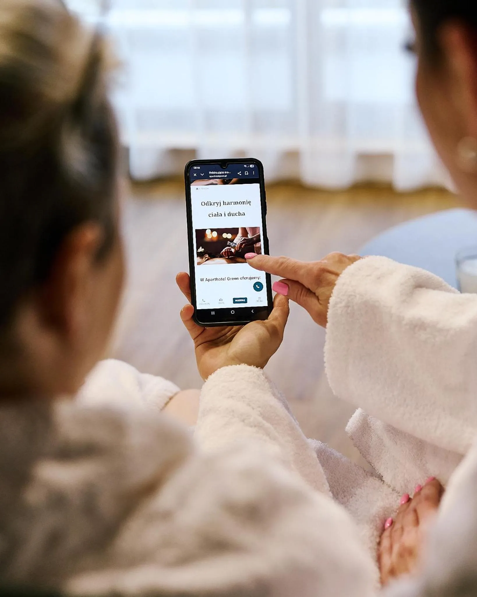 Massage, Bed in Aparthotel Green Concrete