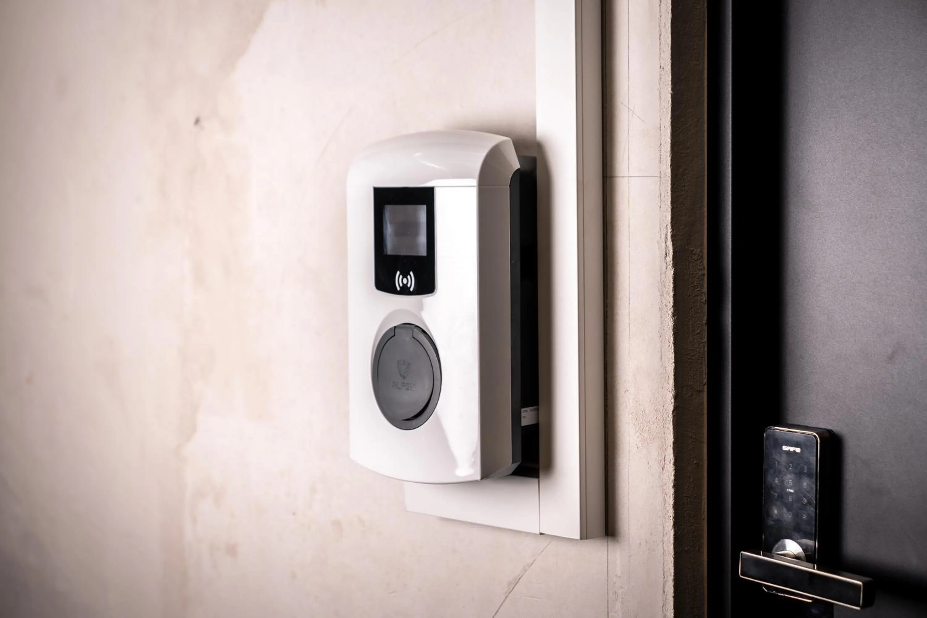 Area and facilities in Aparthotel Green Concrete - ekologiczne apartamenty premium ze strefą Wellness