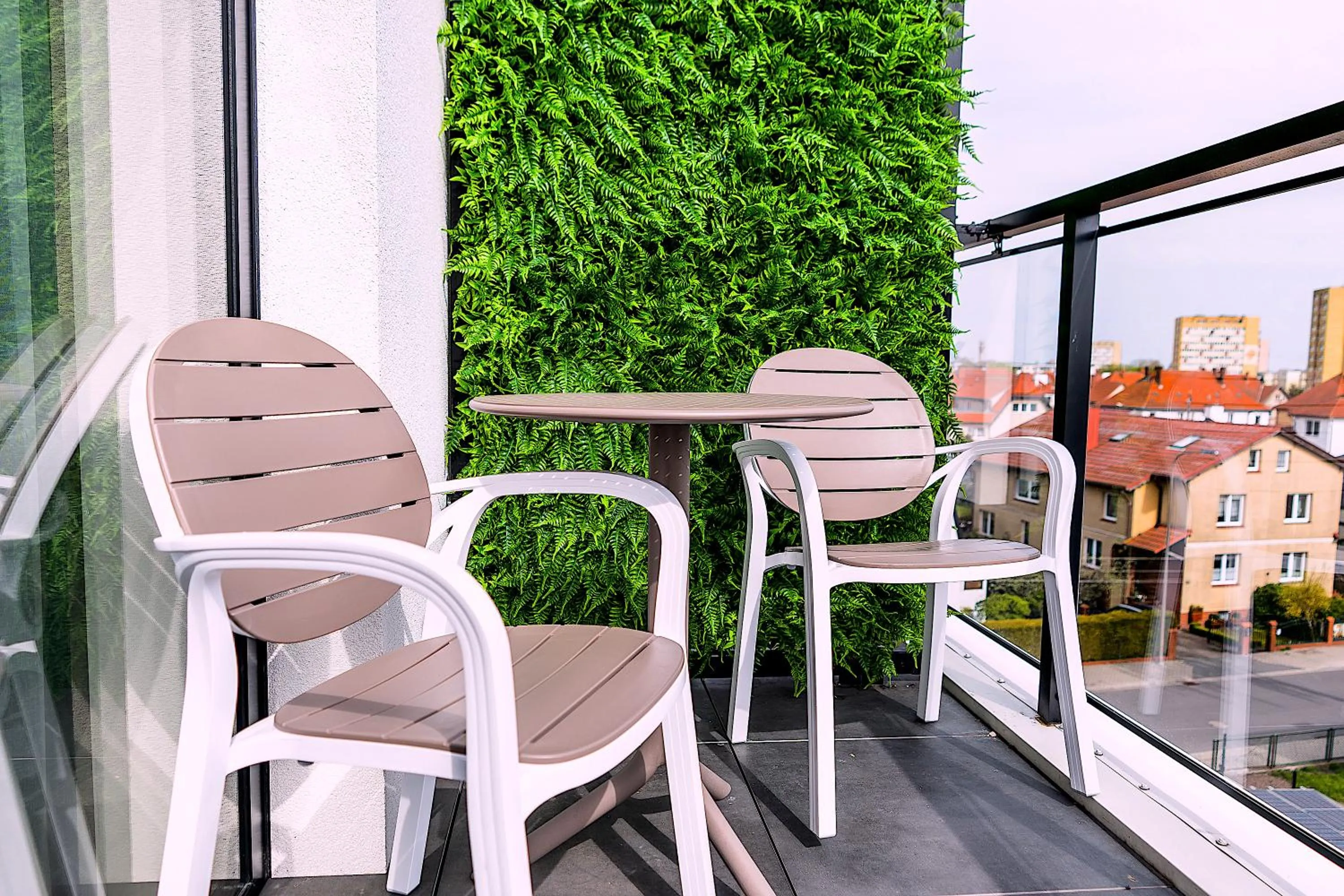 Day in Aparthotel Green Concrete - ekologiczne apartamenty premium ze strefą Wellness