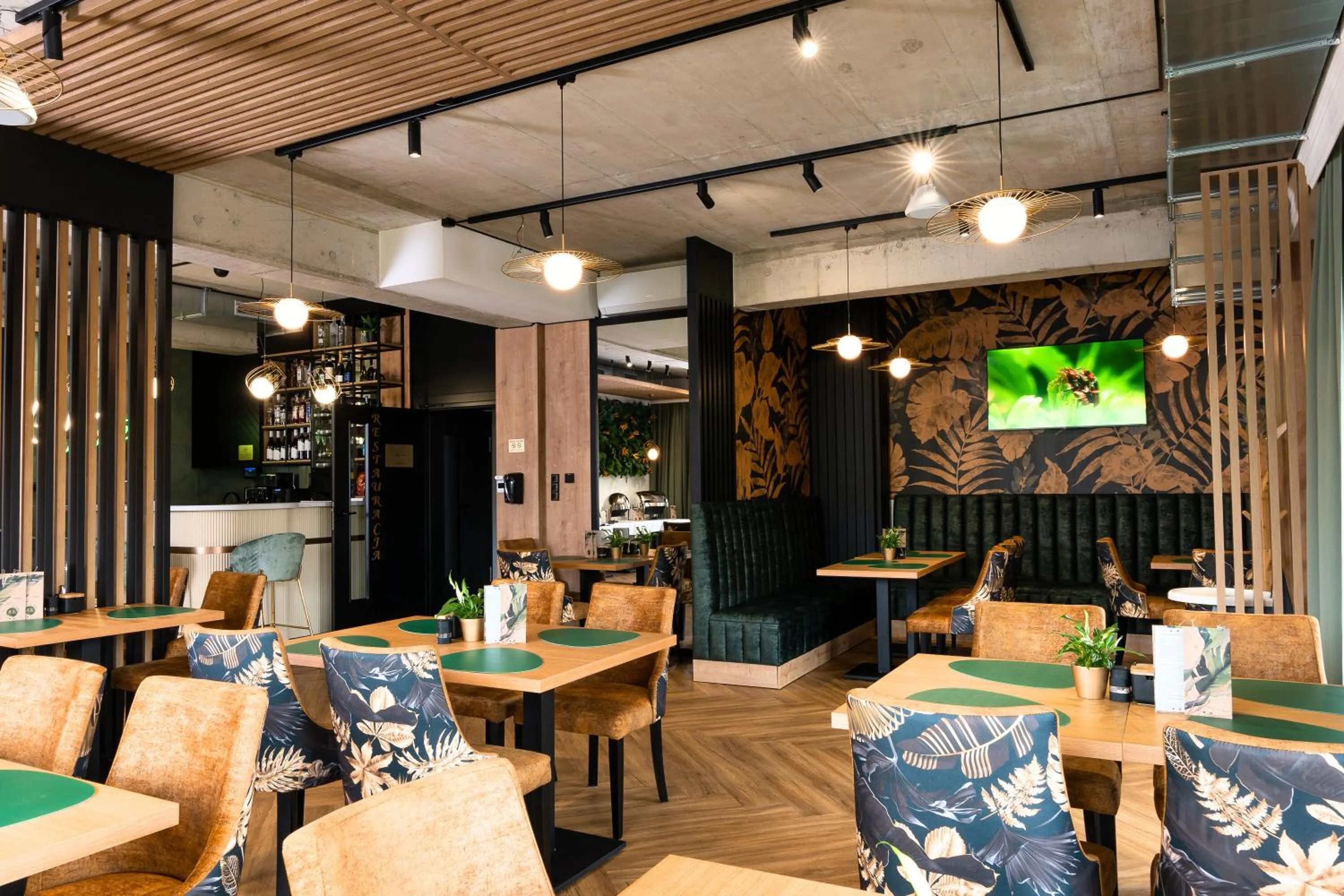 Property building in Aparthotel Green Concrete