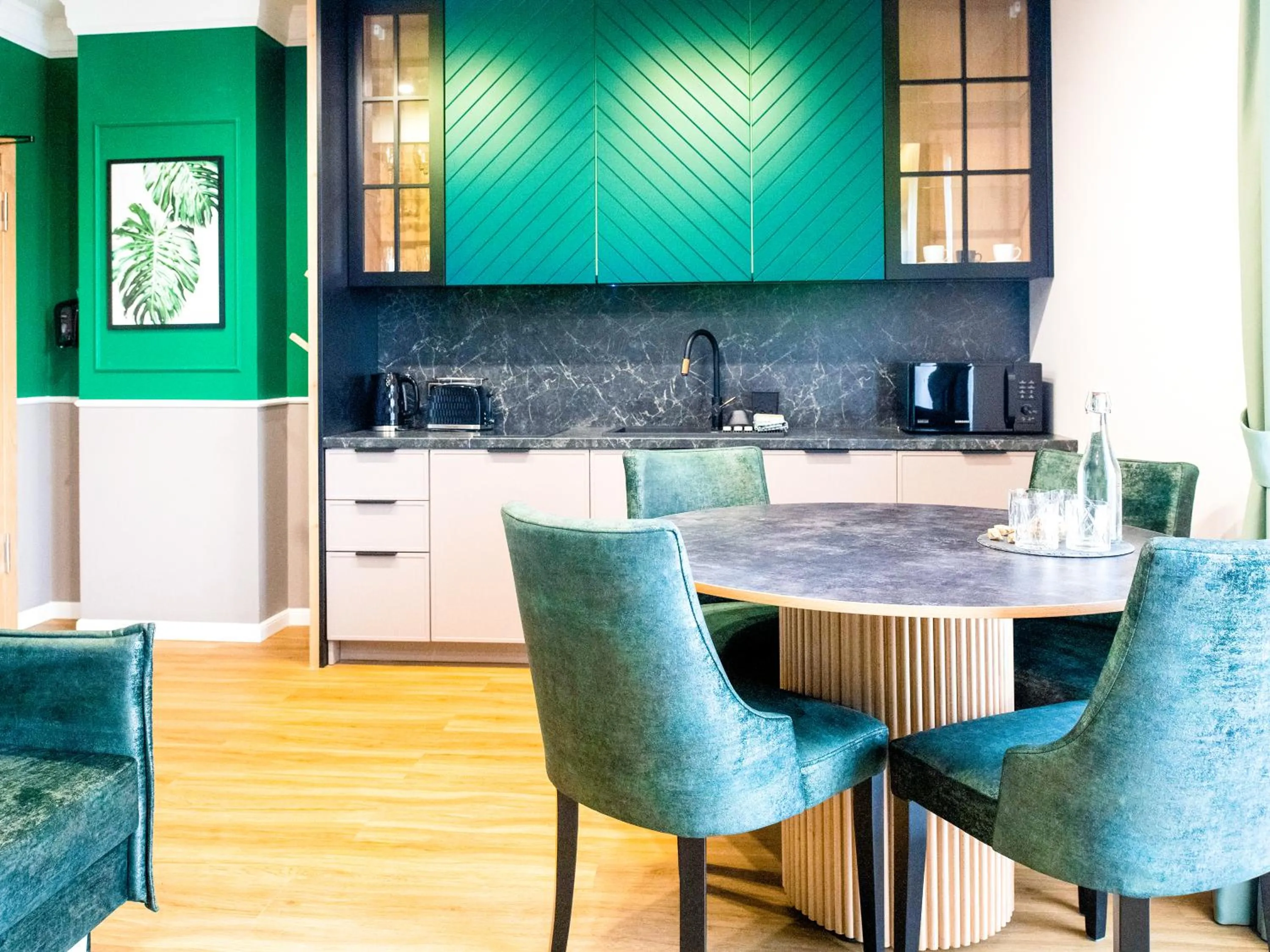 View (from property/room) in Aparthotel Green Concrete - ekologiczne apartamenty premium ze strefą Wellness