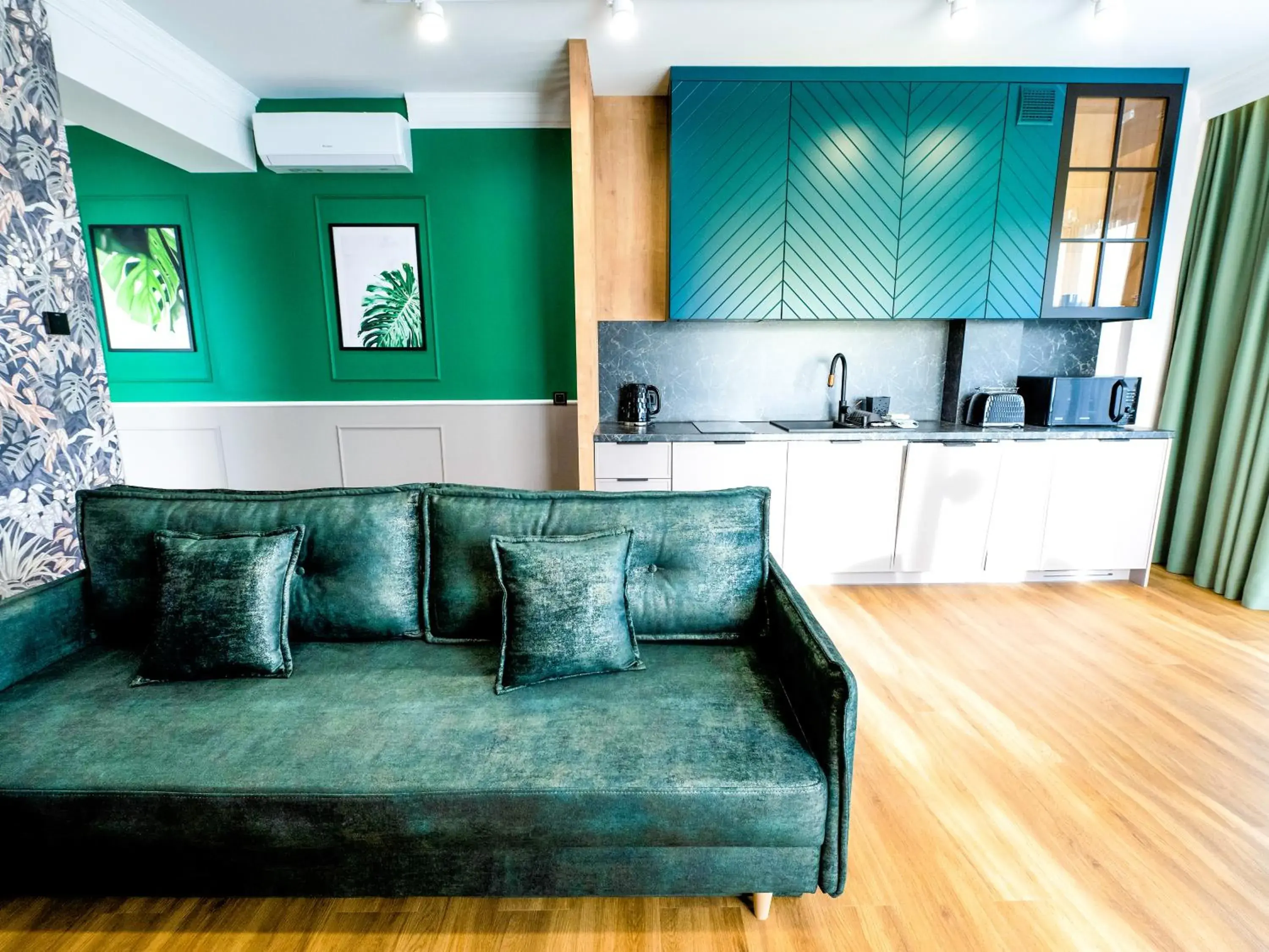 Two-Bedroom Apartment in Aparthotel Green Concrete - ekologiczne apartamenty premium ze strefą Wellness Two-Bedroom Apartment in Aparthotel Green Concrete - ekologiczne apartamenty premium ze strefą Wellness