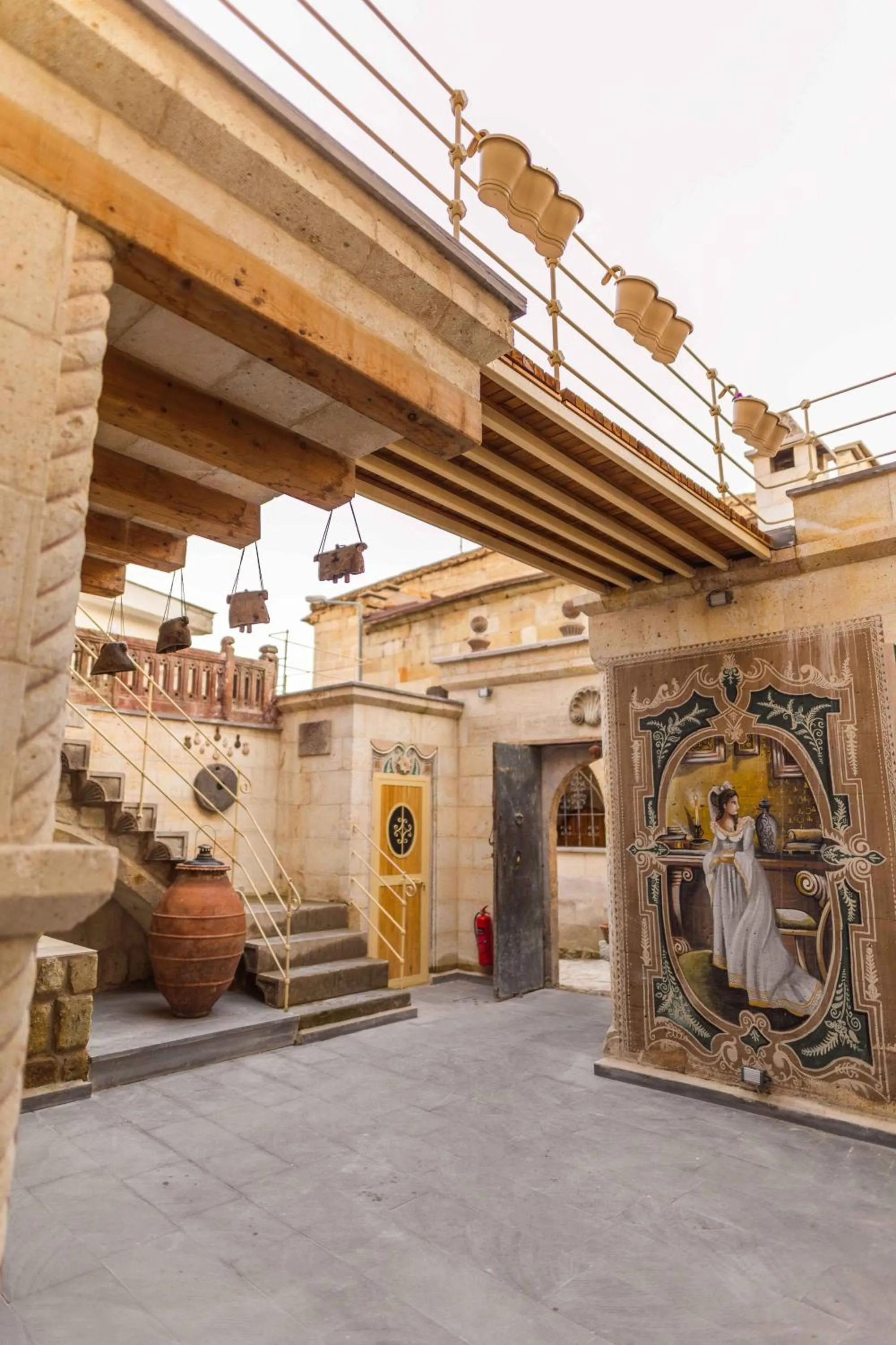 On site in Solo Cave Suites