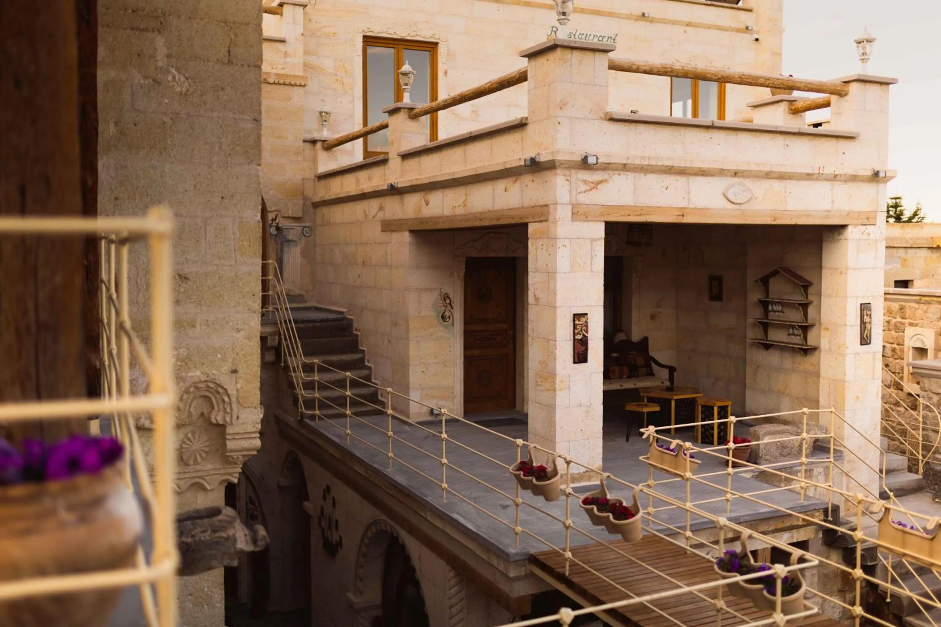 View (from property/room) in Solo Cave Suites