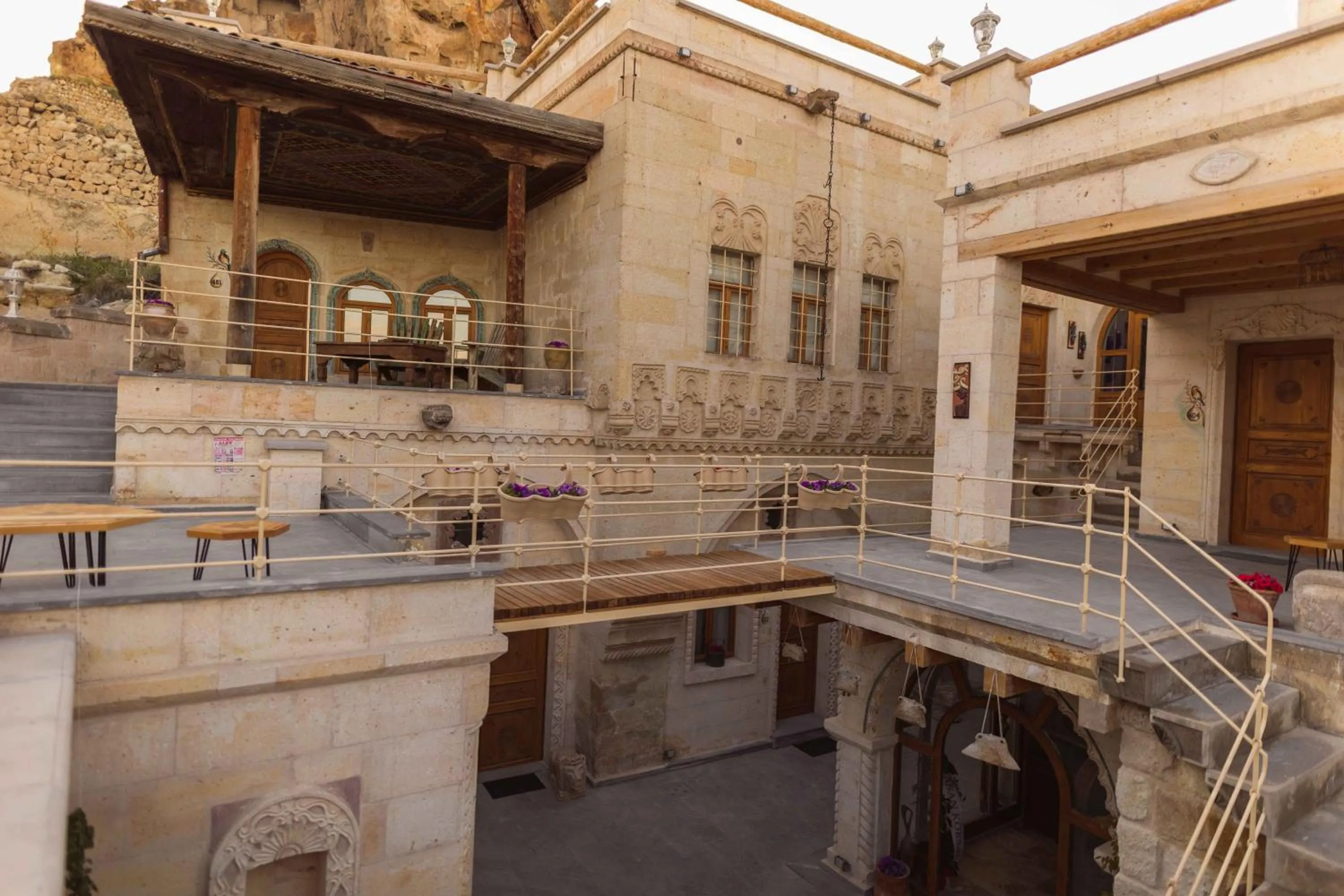 Property building in Solo Cave Suites