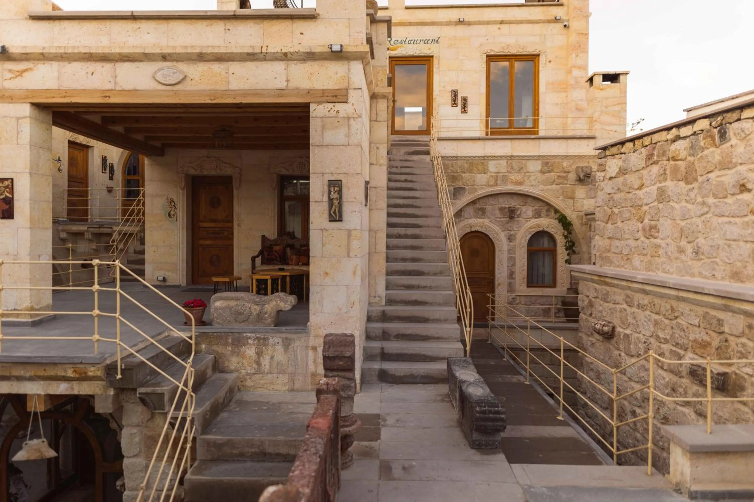 View (from property/room) in Solo Cave Suites