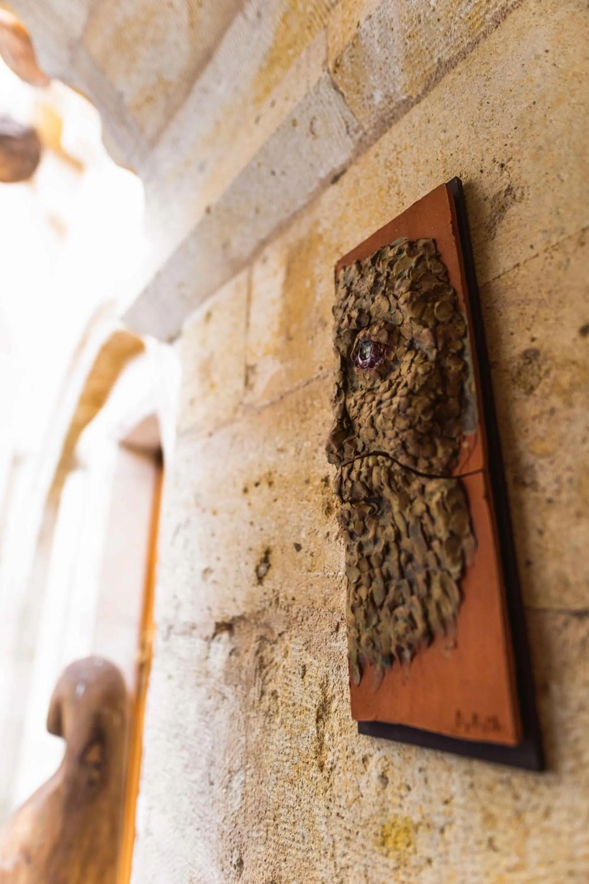 View (from property/room) in Solo Cave Suites