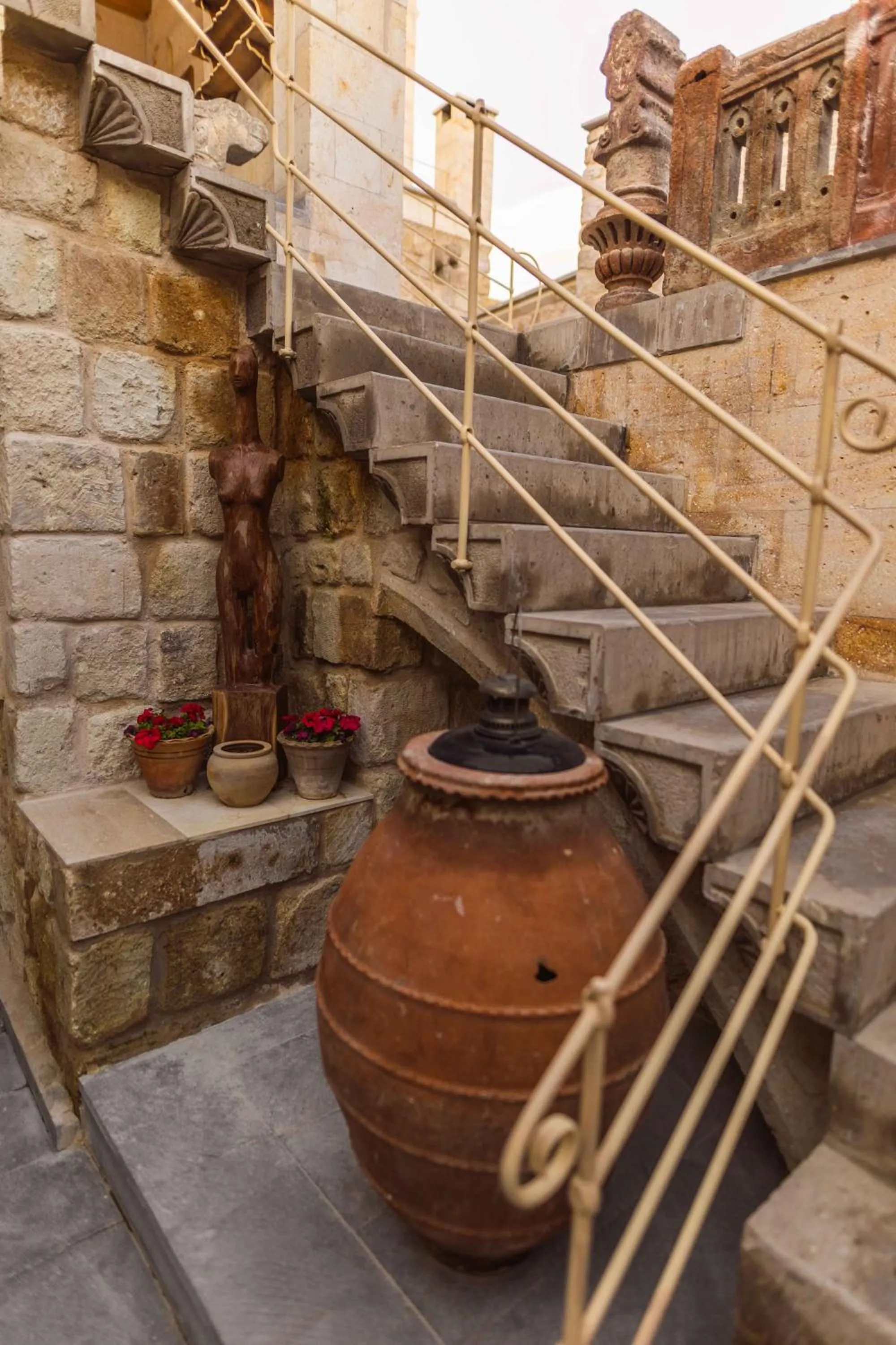 Property building in Solo Cave Suites