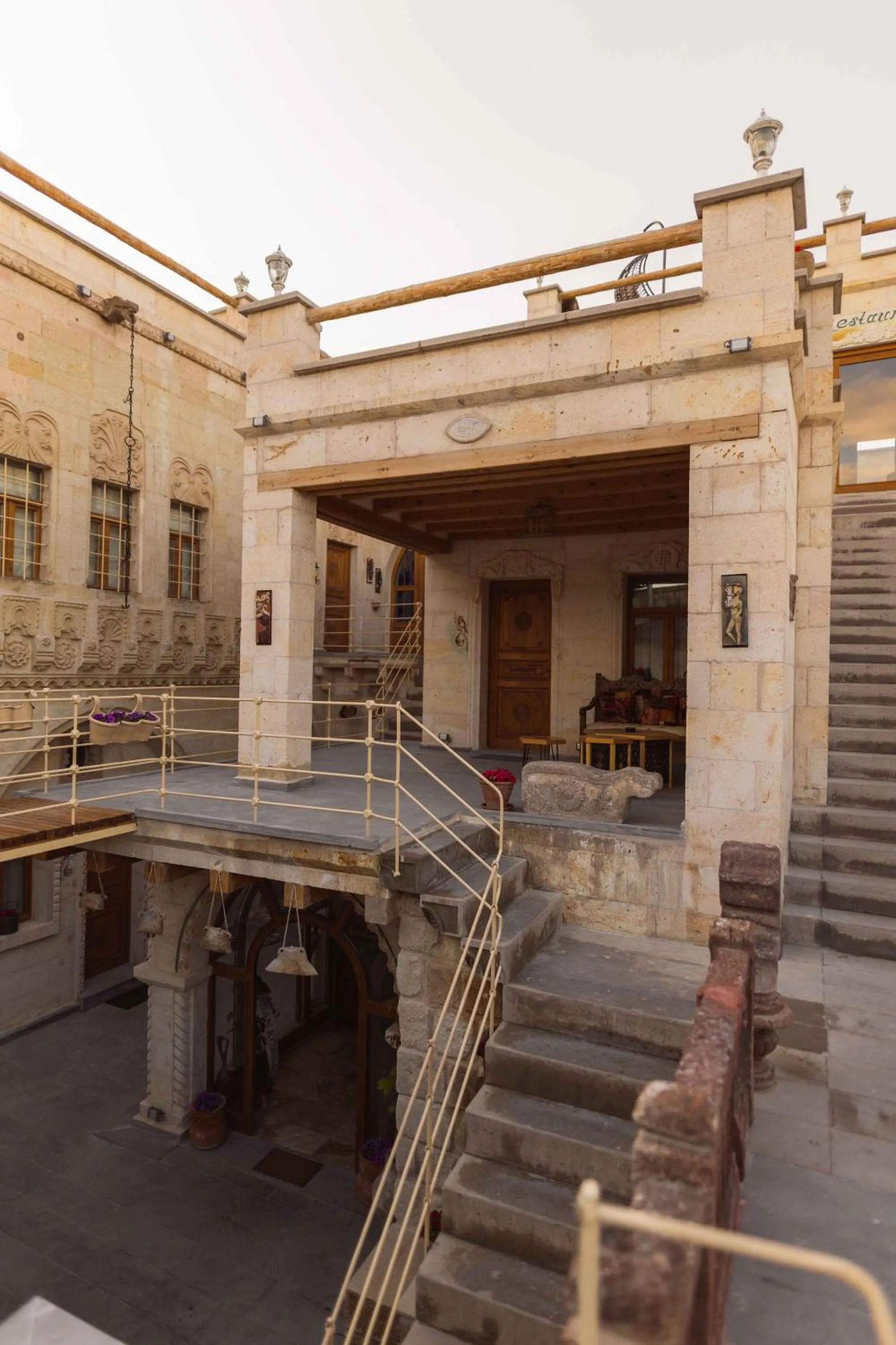 View (from property/room) in Solo Cave Suites
