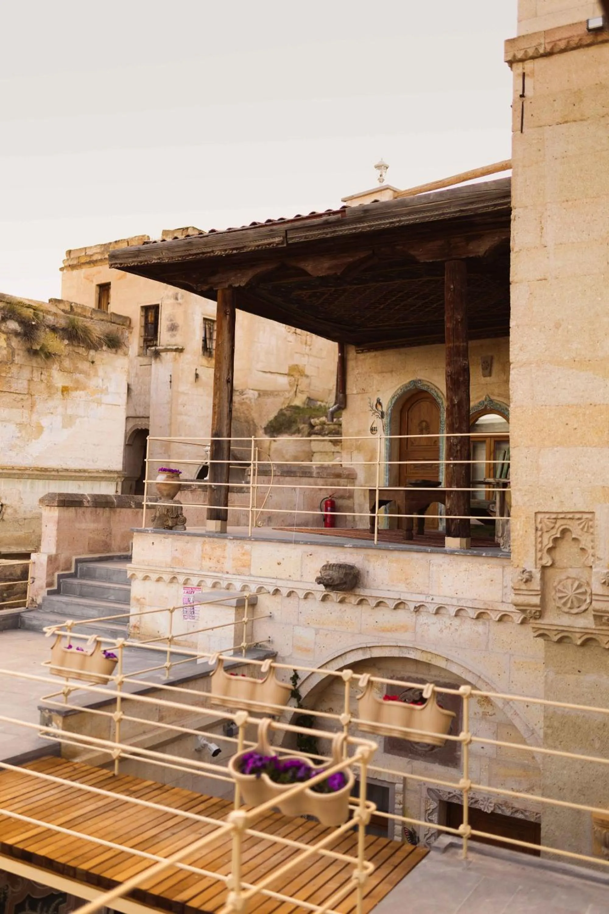 Property building in Solo Cave Suites