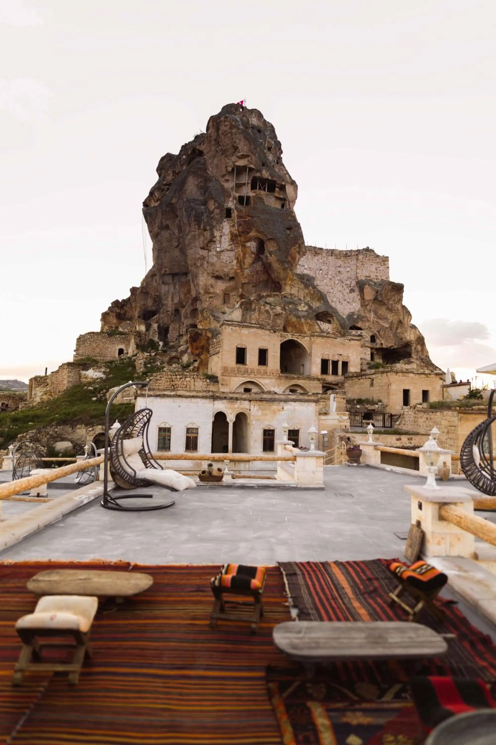 View (from property/room) in Solo Cave Suites