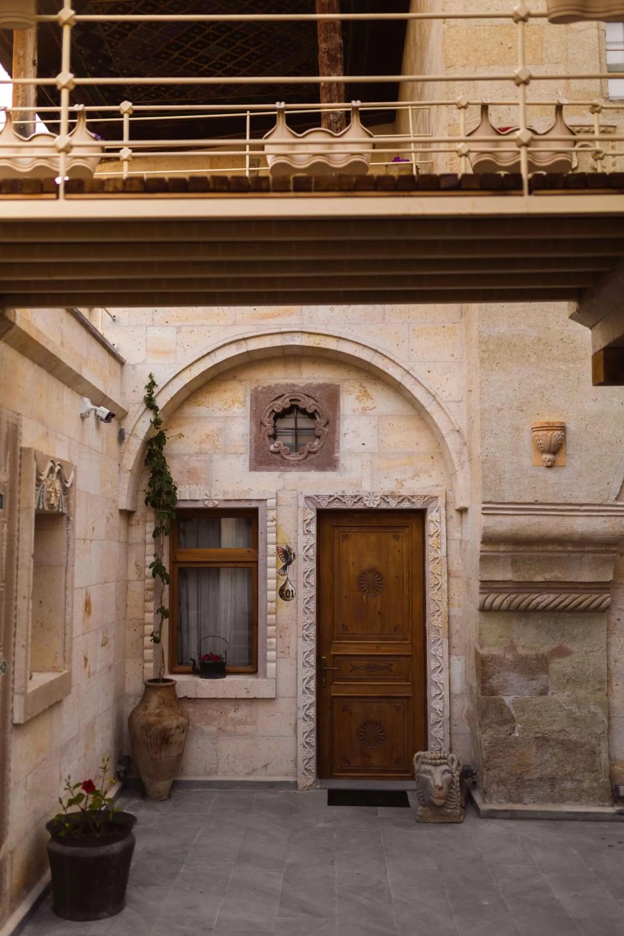 Property building in Solo Cave Suites