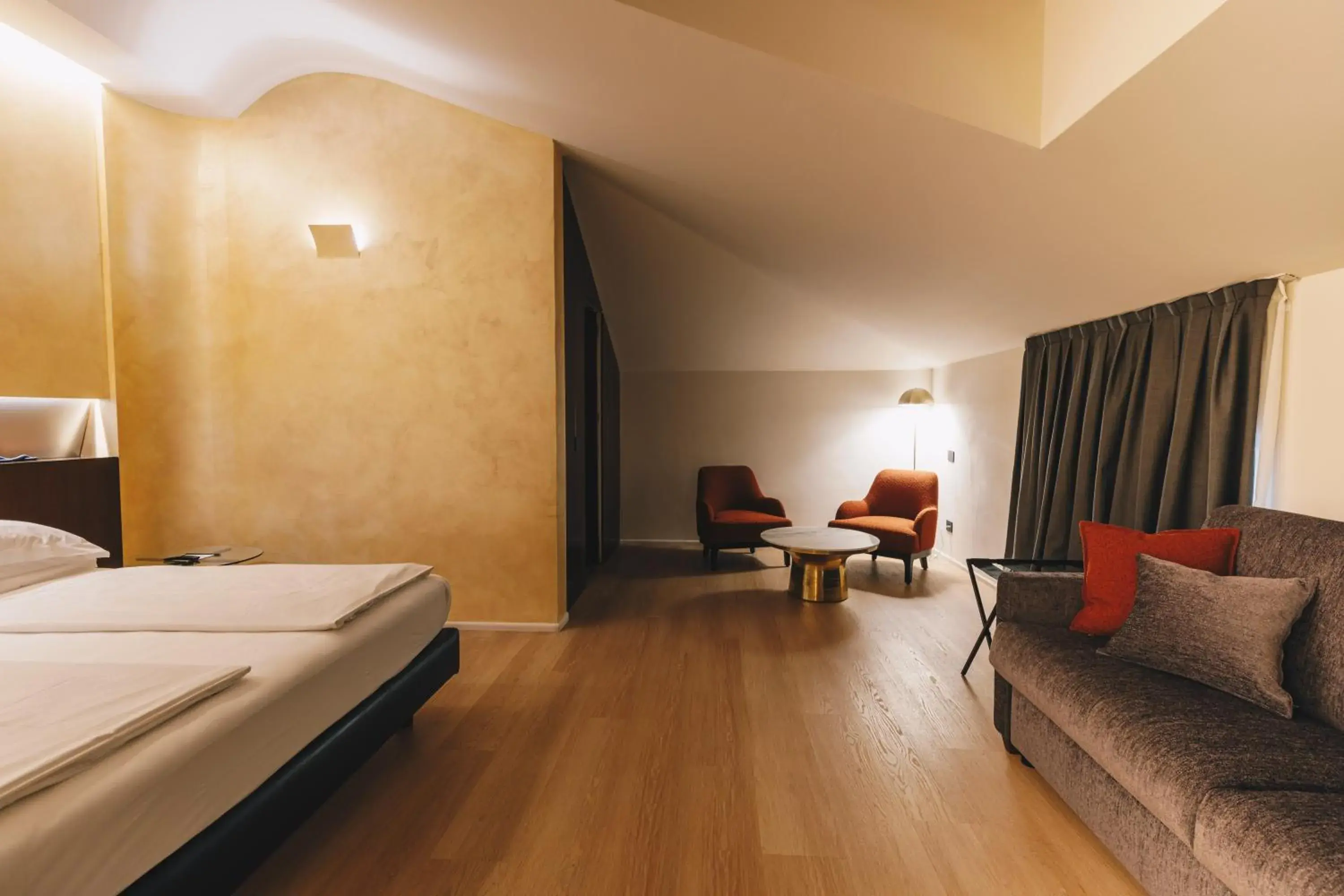 Bedroom, Bed in DelleArti Design Hotel Bedroom, Bed in DelleArti Design Hotel