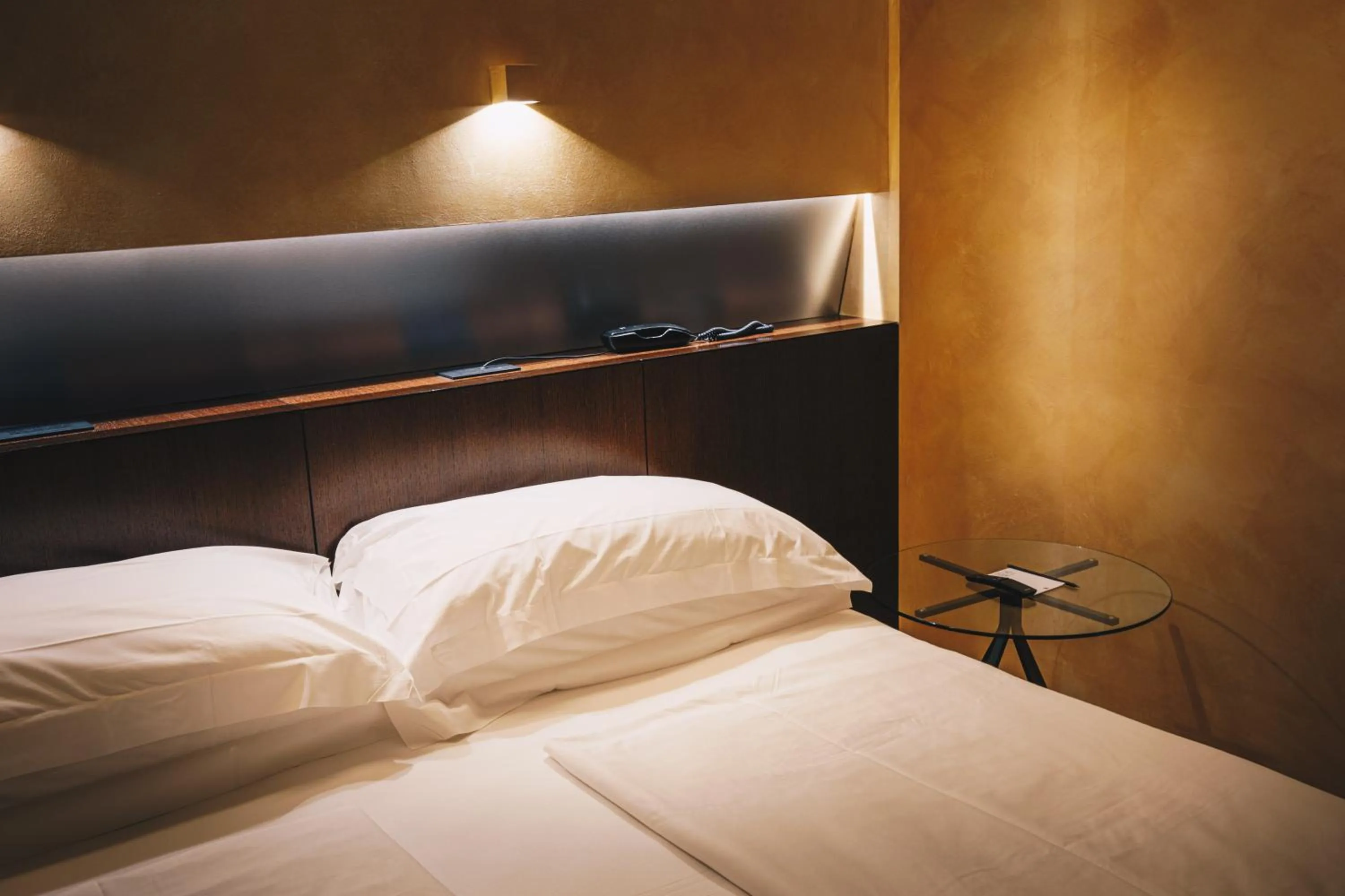 View (from property/room), Bed in DelleArti Design Hotel